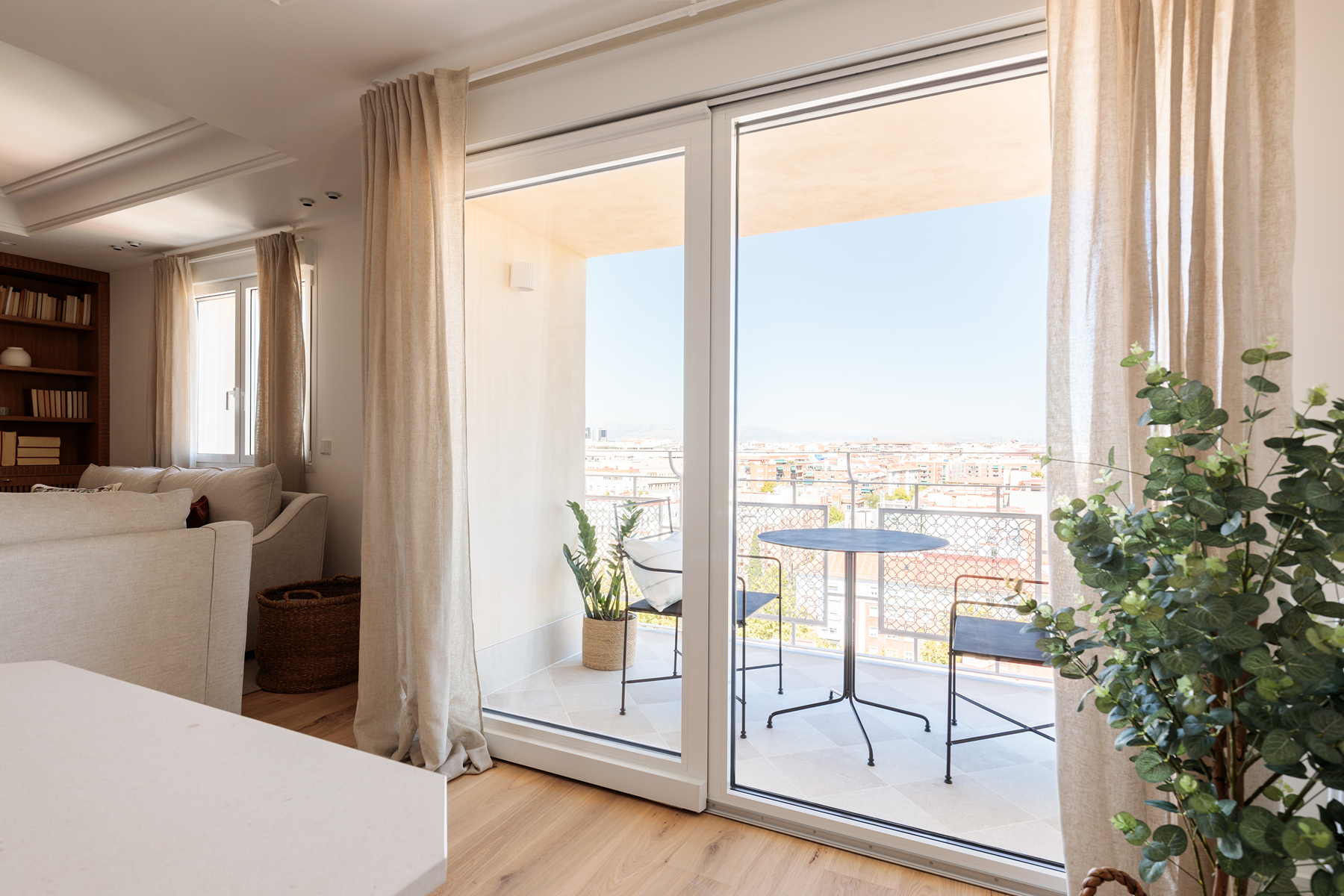  Brand new home with 3 bedrooms, terrace, and views in Chamartín - 物件實景