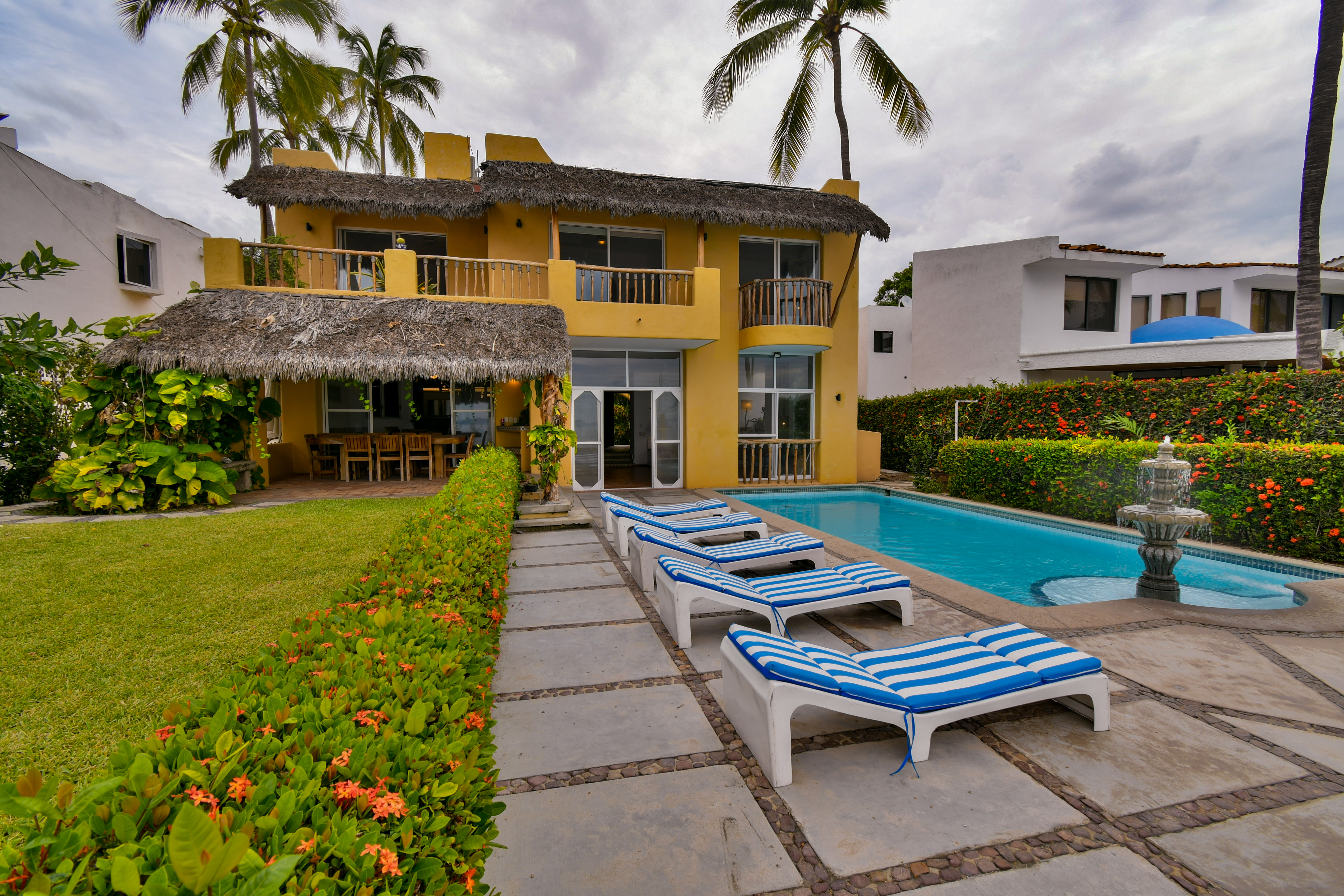  Residencia Frente al Mar en Venta Villas Las Fuentes, Club Santiago, Manzanillo - 物件實景