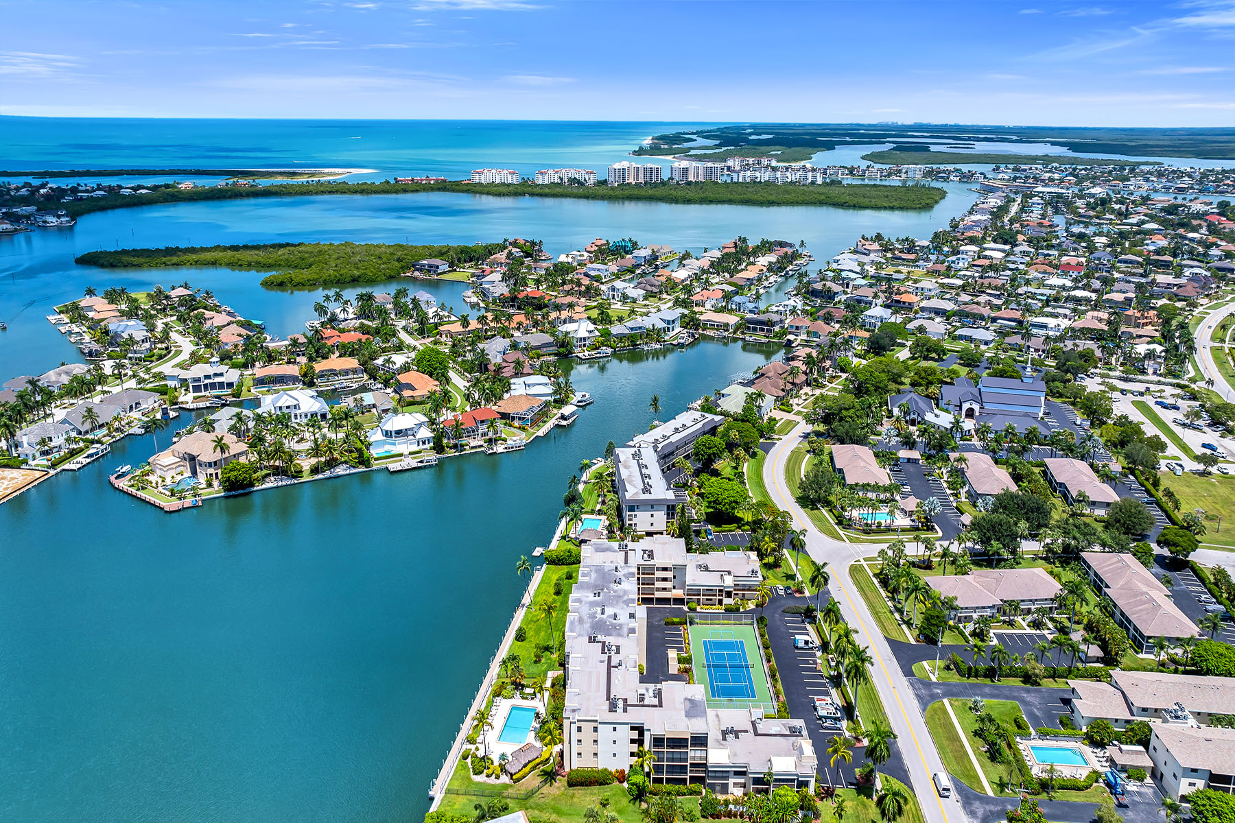 MARCO ISLAND - BAYSIDE CLUB - 物件實景