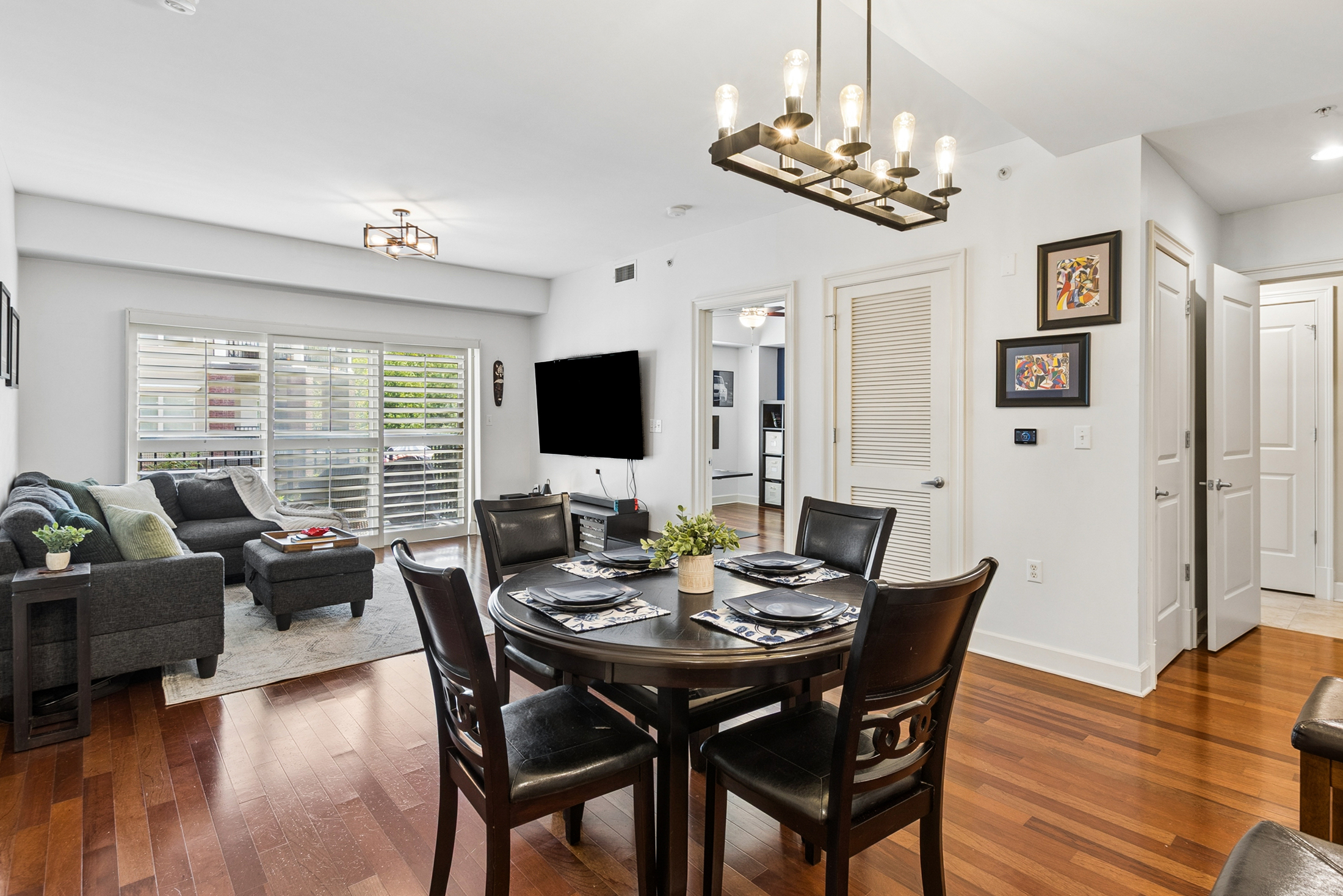  Refined, Low Maintenance Living in One of Atlanta