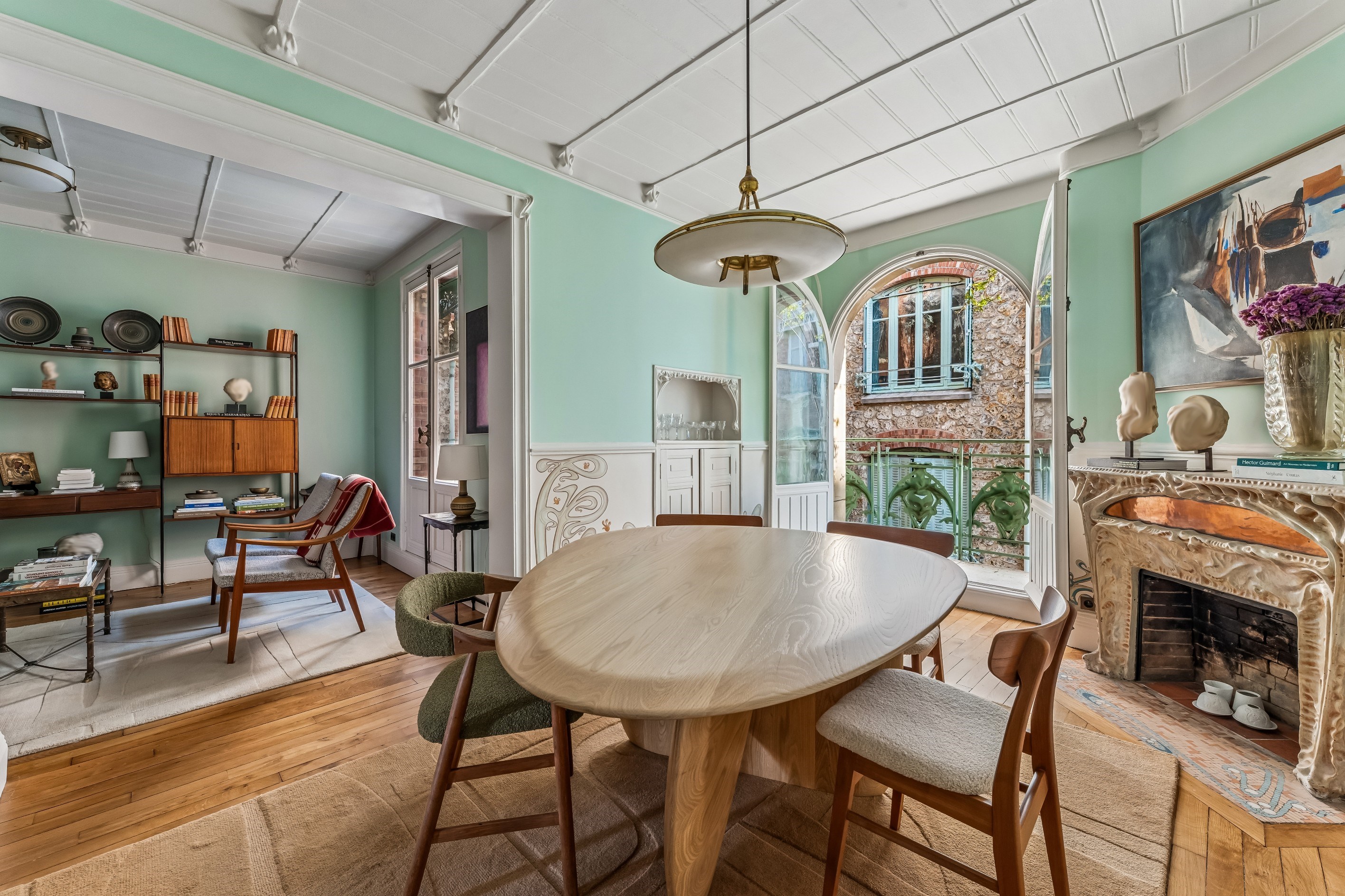  PARIS XVI - CASTEL BÉRANGER: APARTMENT WITH BALCONIES - 物件實景