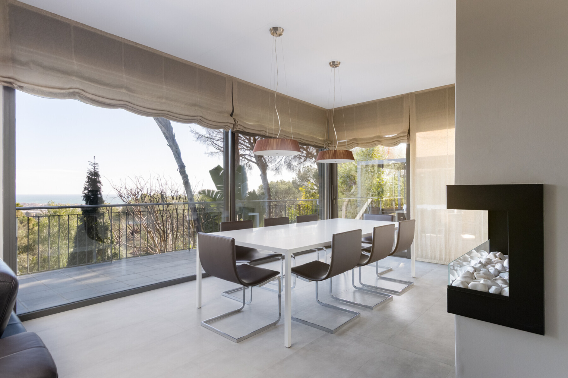  Modern townhouse with sea views and lots of privacy in Premià de Dalt - 物件實景