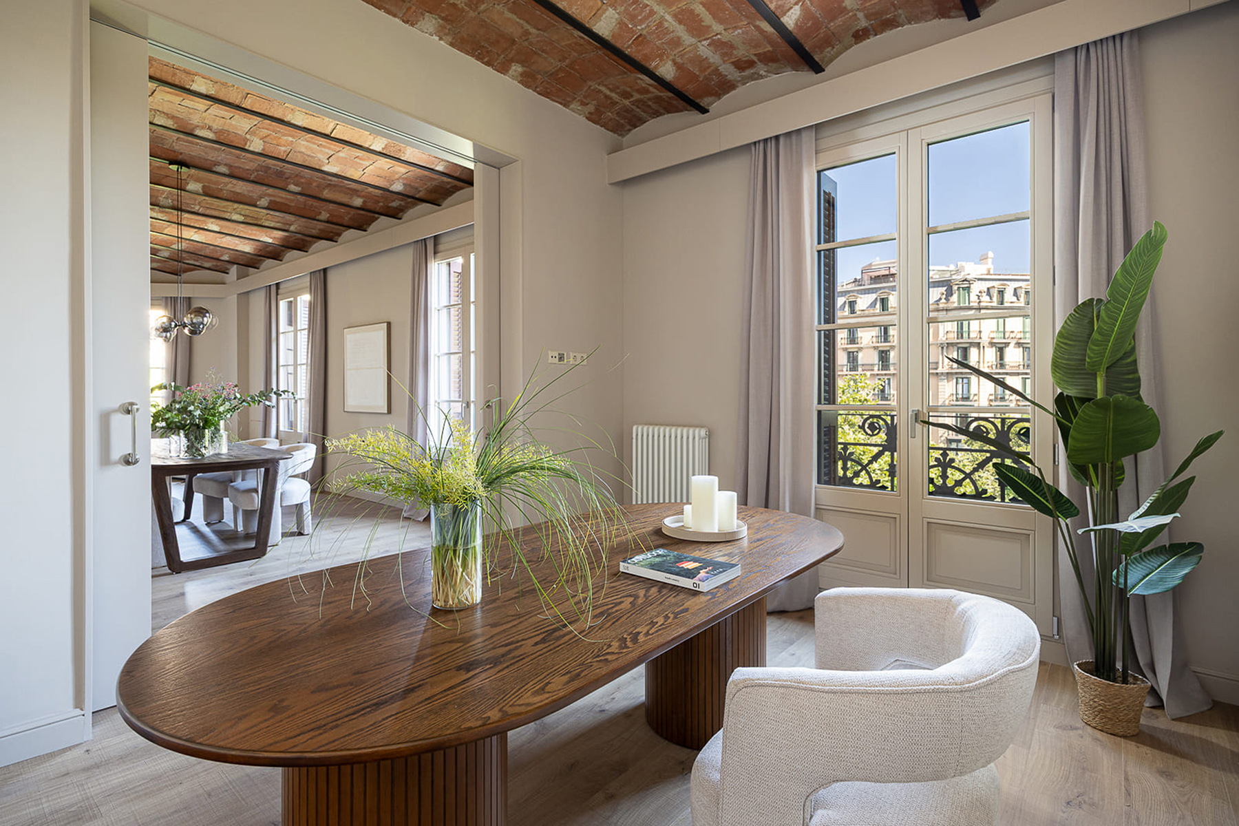  Exclusive renovated flat of 206 m² in a stately building in Eixample - 物件實景