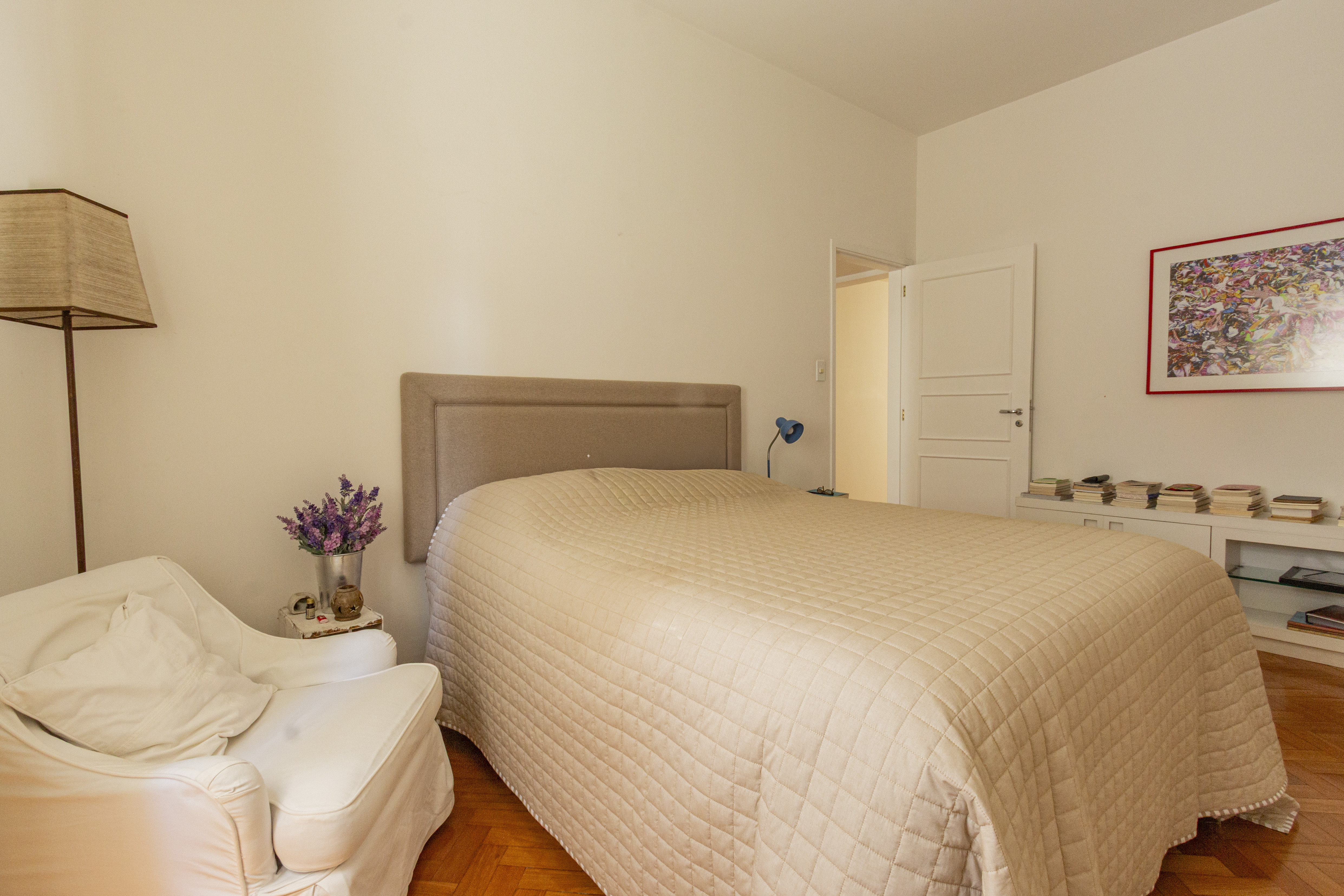  Apartment with High Ceilings and Spacious Interiors in Leblon - 物件實景