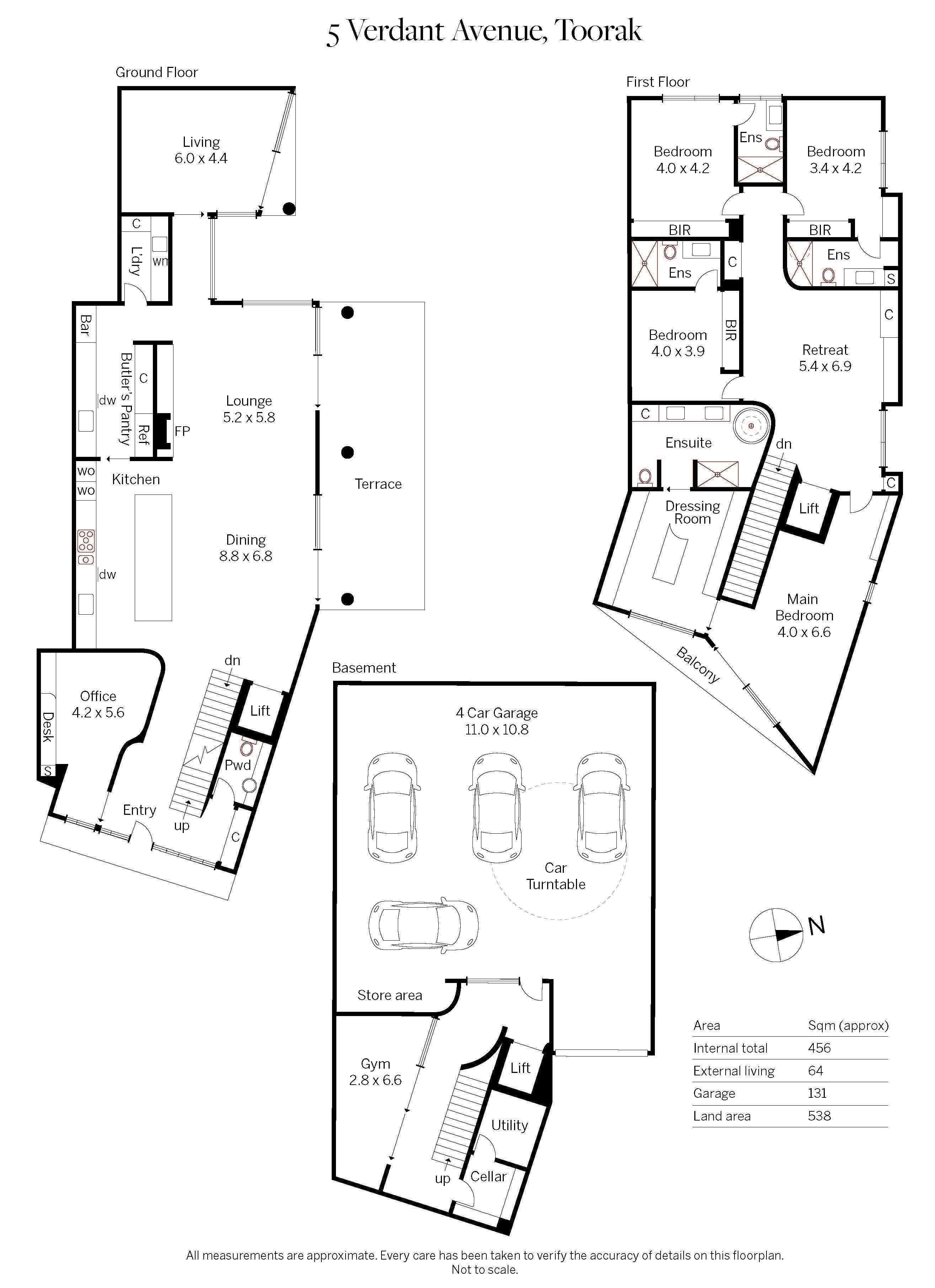  5 Verdant Avenue, Toorak - 物件實景