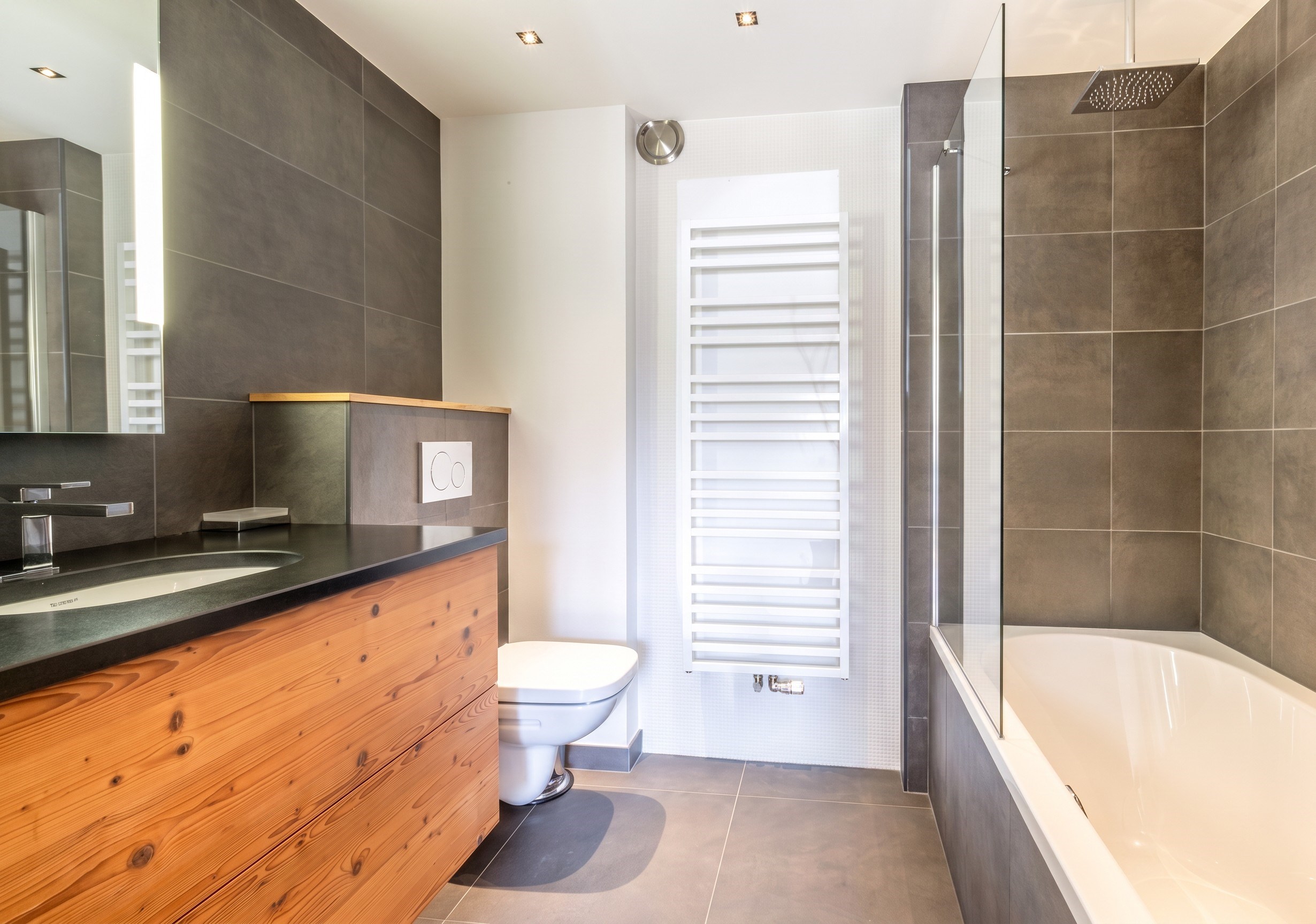  Ancolie Apartment in Megève – South-Facing Terrace and Mountain Views - 物件實景