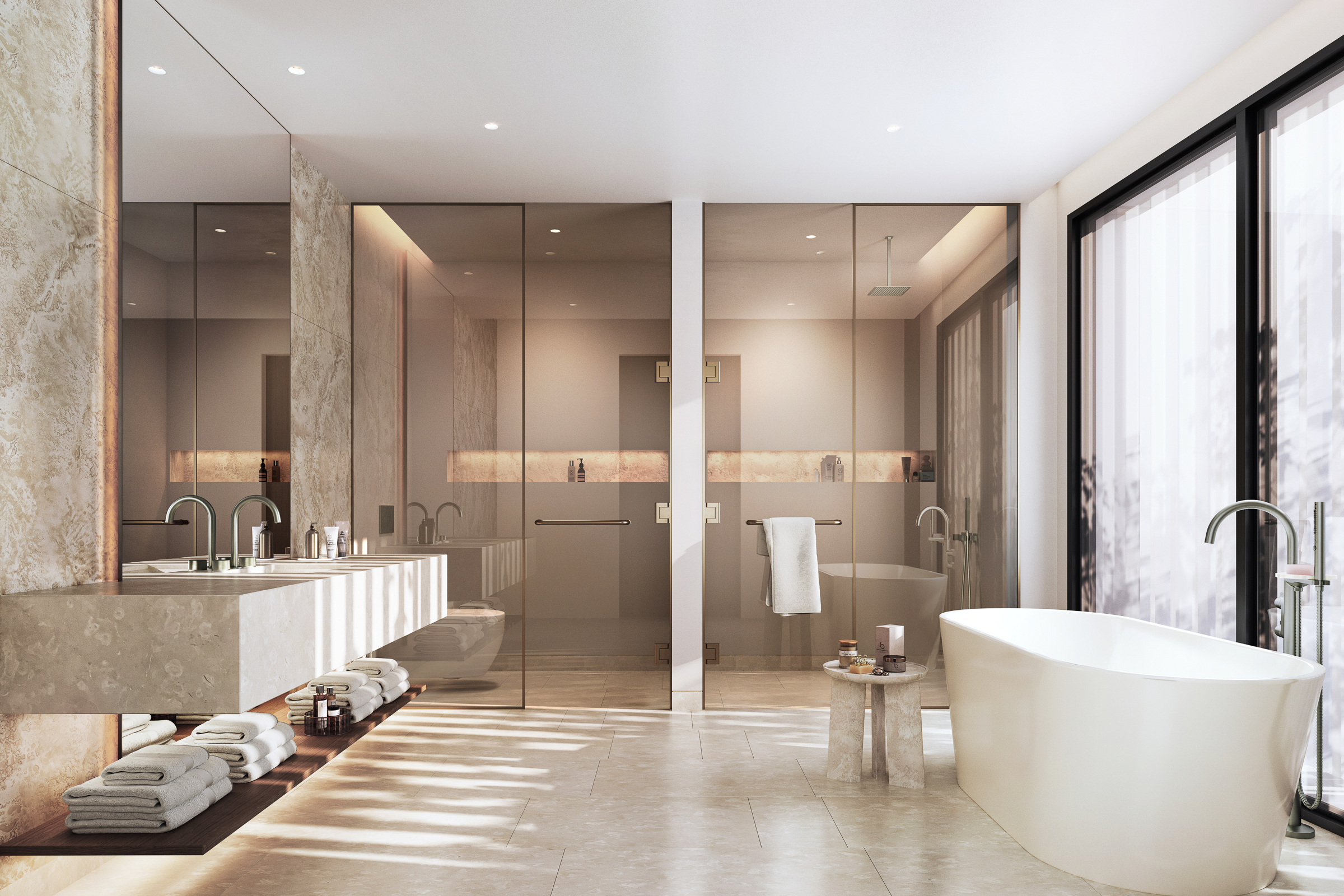 Expansive Contemporary Villa in Nawayef Heights - 物件實景