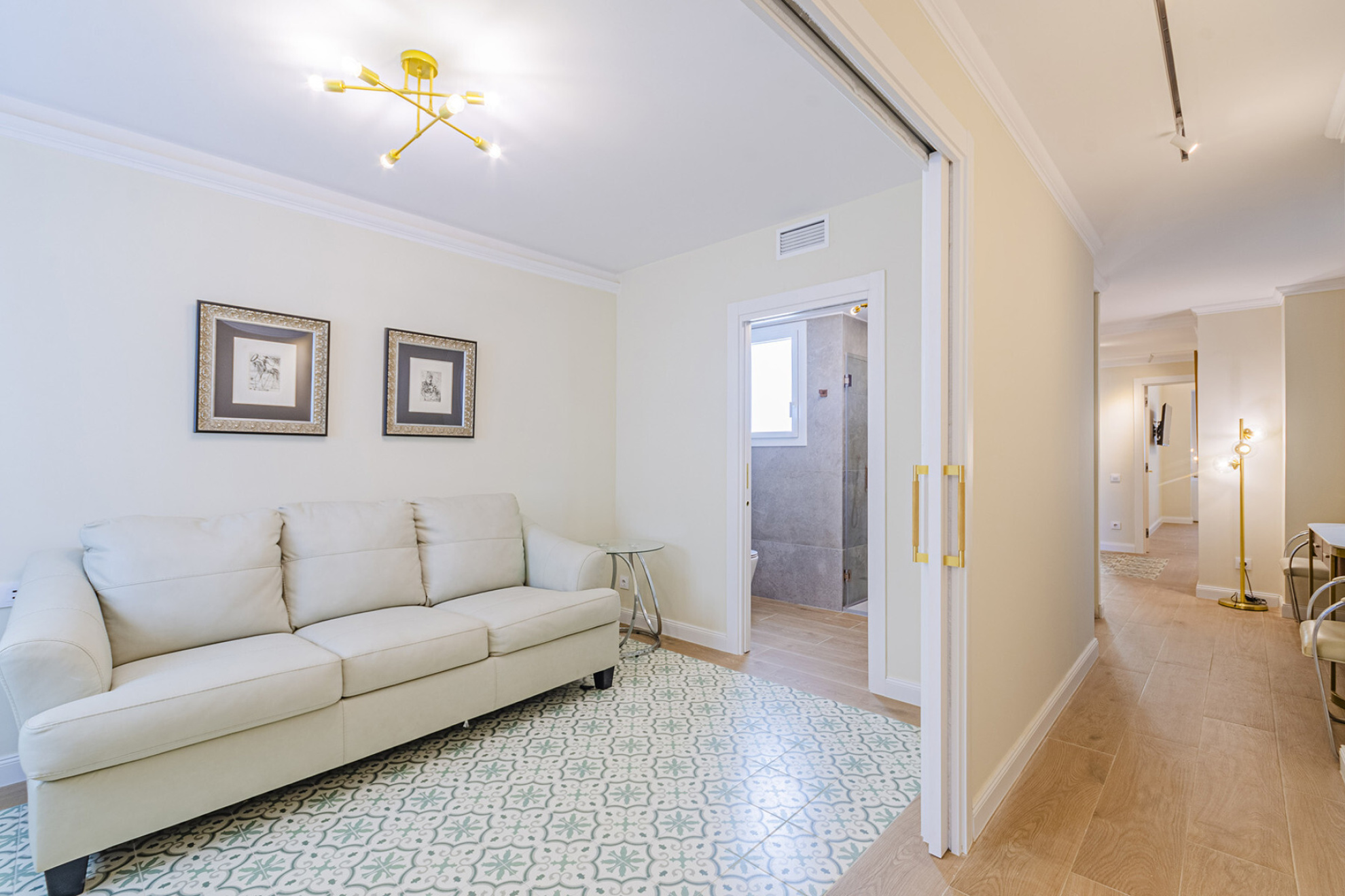  Exclusive high bright apartment in pedestrian street Consell de Cent - 物件實景