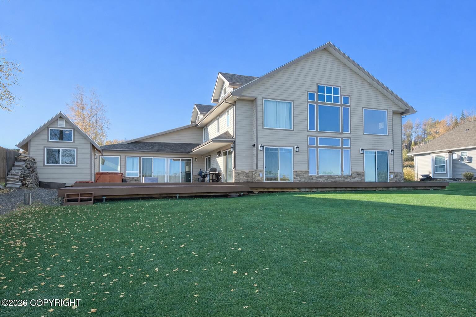 Soldotna, Alaska, 99669, United States, 5 Bedrooms Bedrooms, ,6 BathroomsBathrooms,Residential,For Sale,2021828