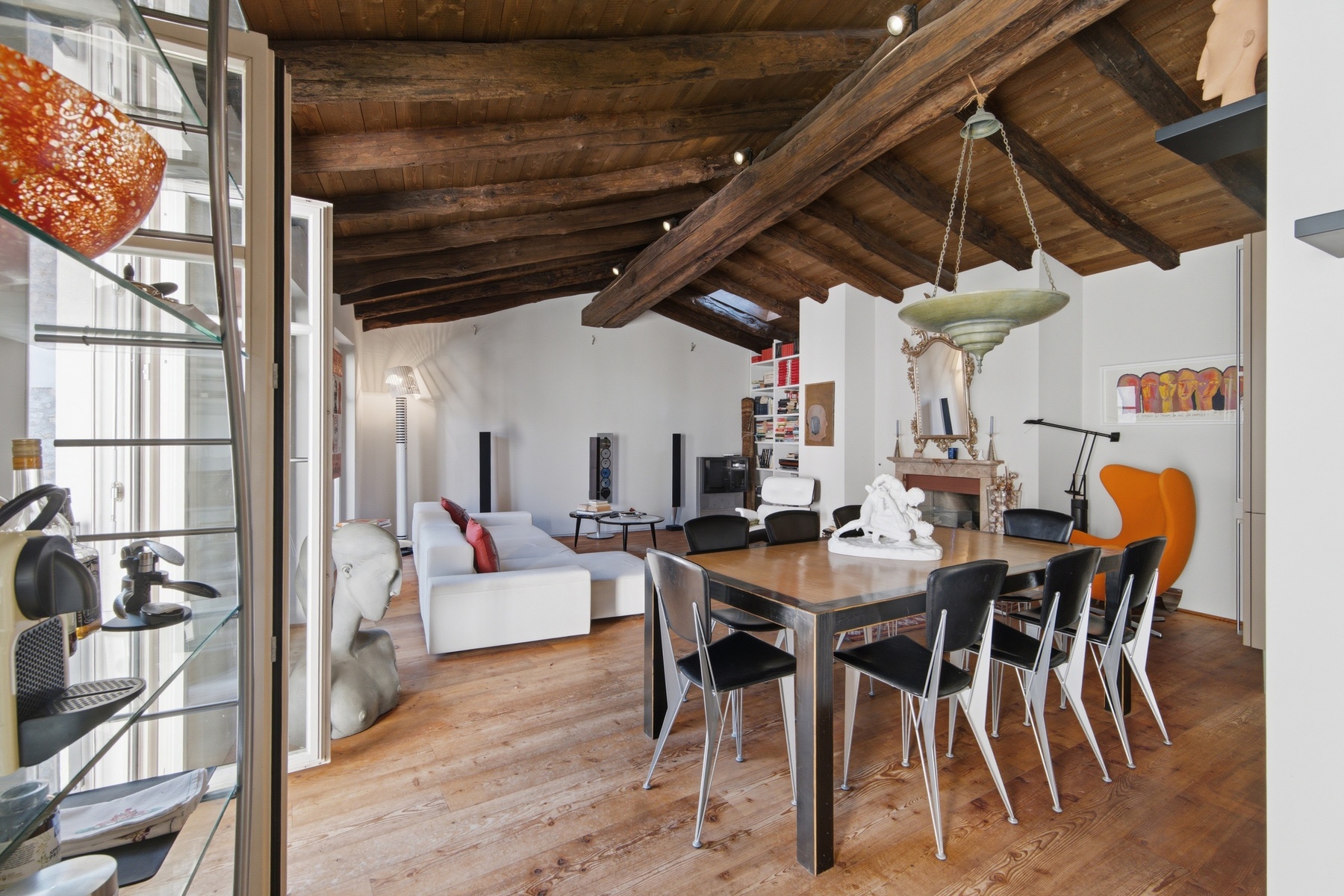  Attic apartment in the historic centre of Mendrisio - 物件實景