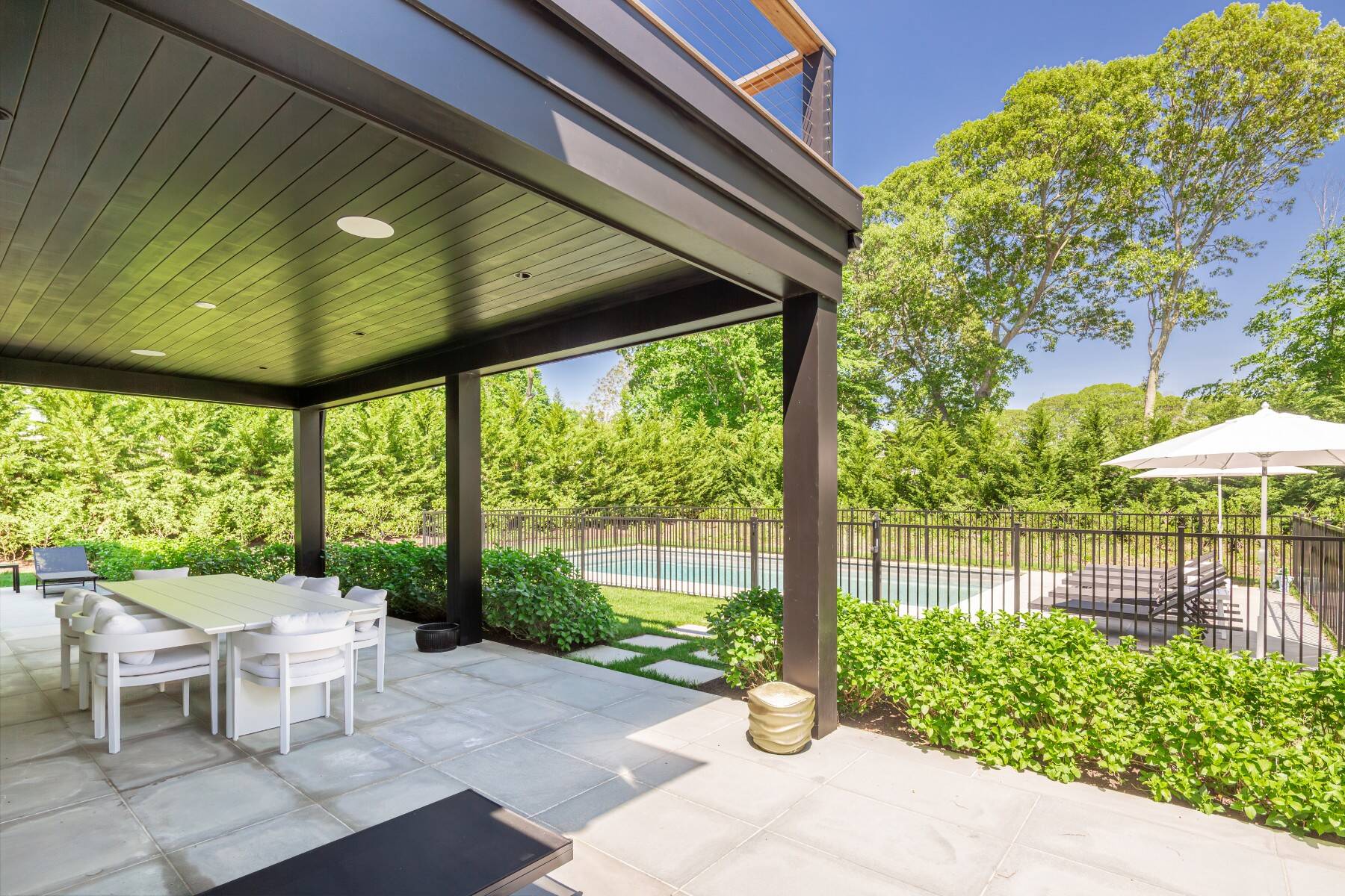  Modern Hamptons Elegance with Pool, Gym  Sag Harbor - 物件實景