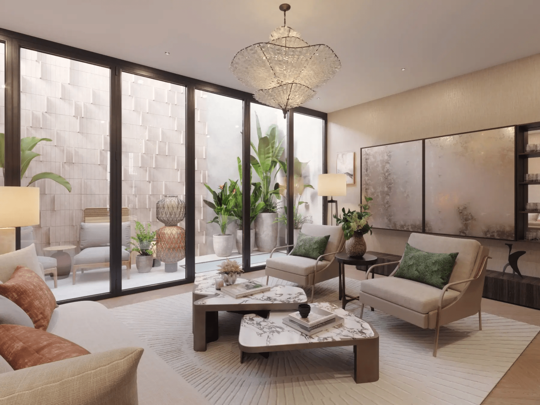 Rare Gem: Contemporary Townhouse in Knightsbridge 