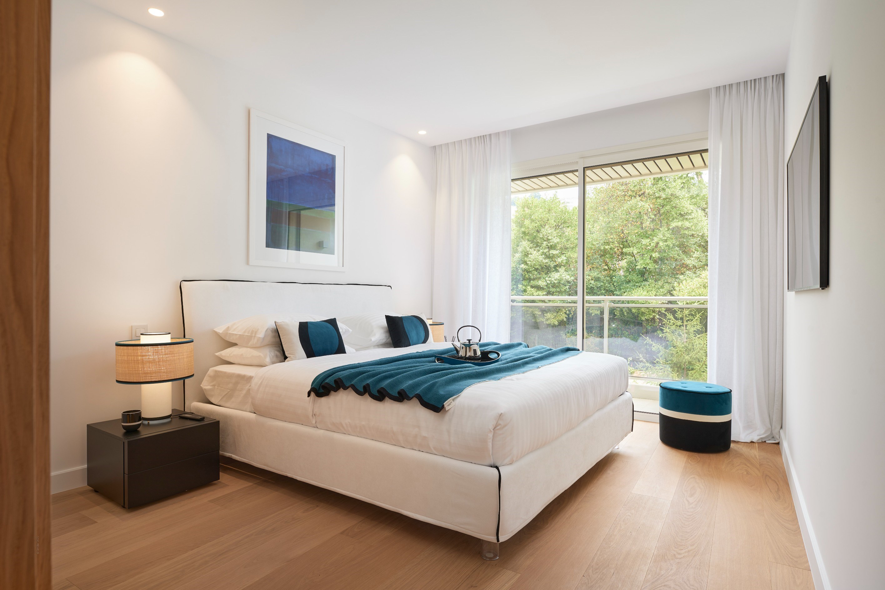  Cannes Californie district: luxurious apartment with spectacular rooftop and se… - 物件實景