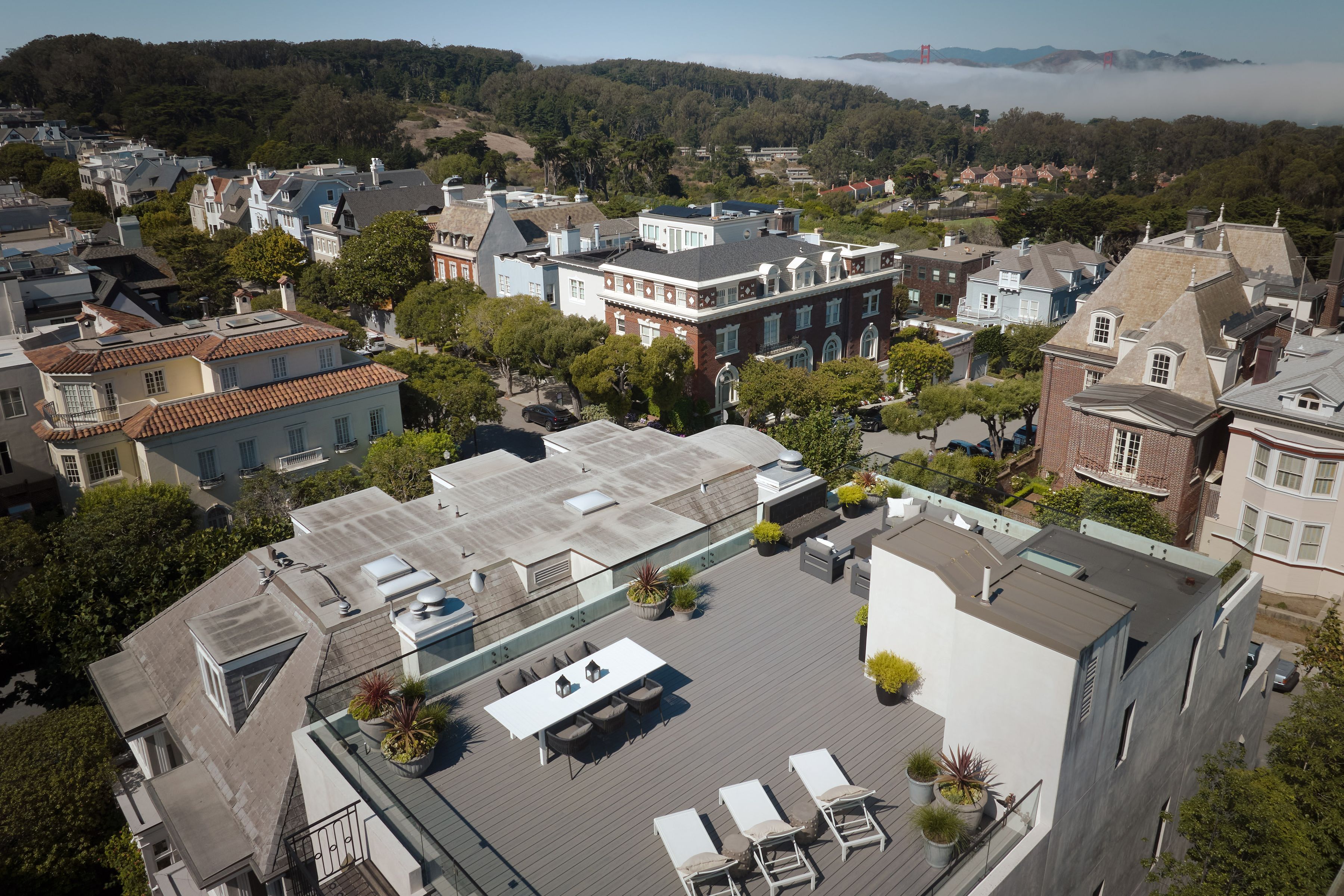  Contemporary Presidio Heights Home - 物件實景