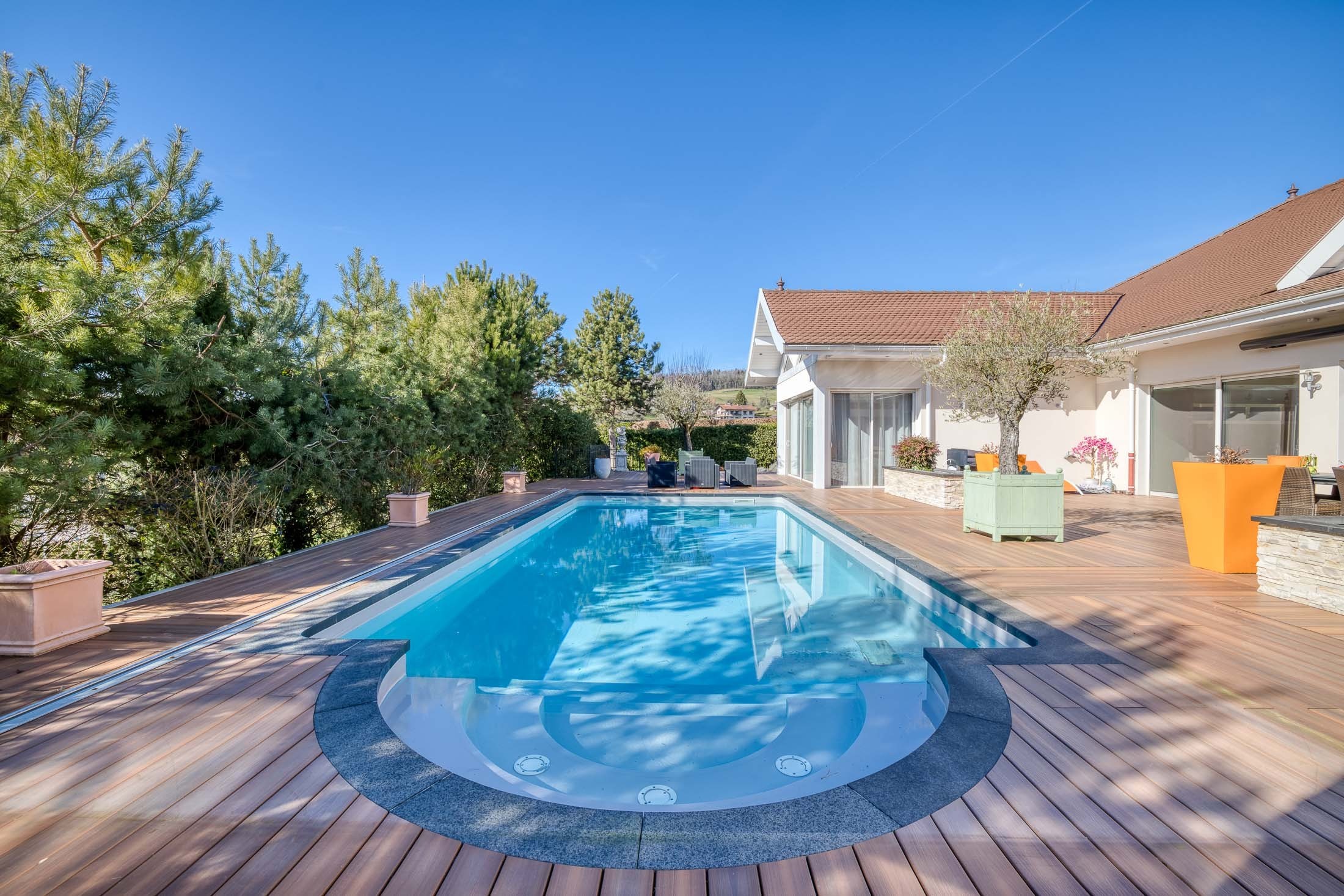  Exceptional Property with Spectacular Volumes – Between Annecy and Geneva - 物件實景
