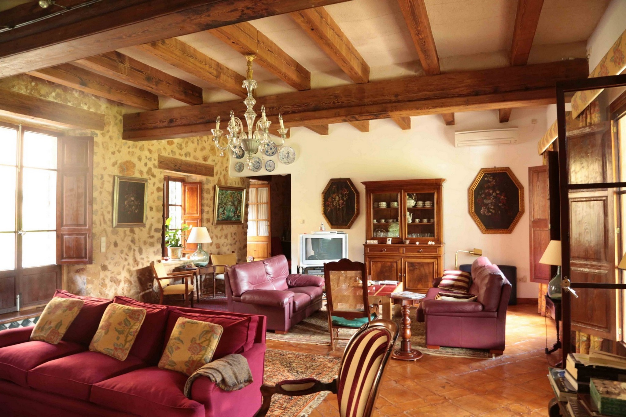  Country house with pool and mountain views in Esporlas - 物件實景