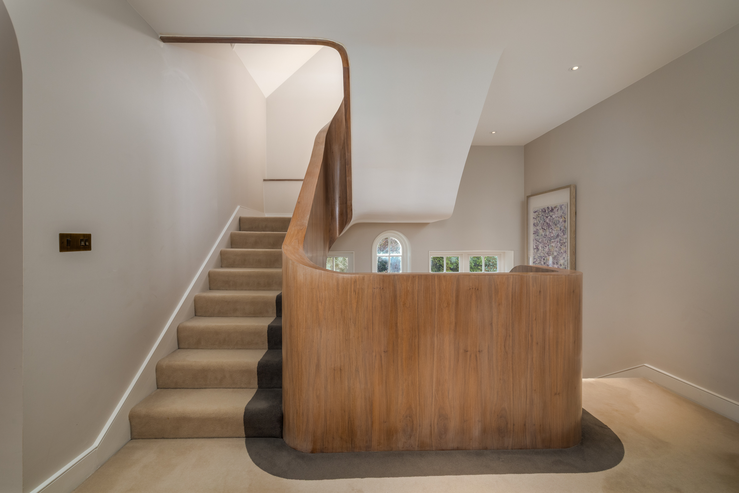  A six-bedroom Wimbledon Village house with far-reaching views and large garden - 物件實景