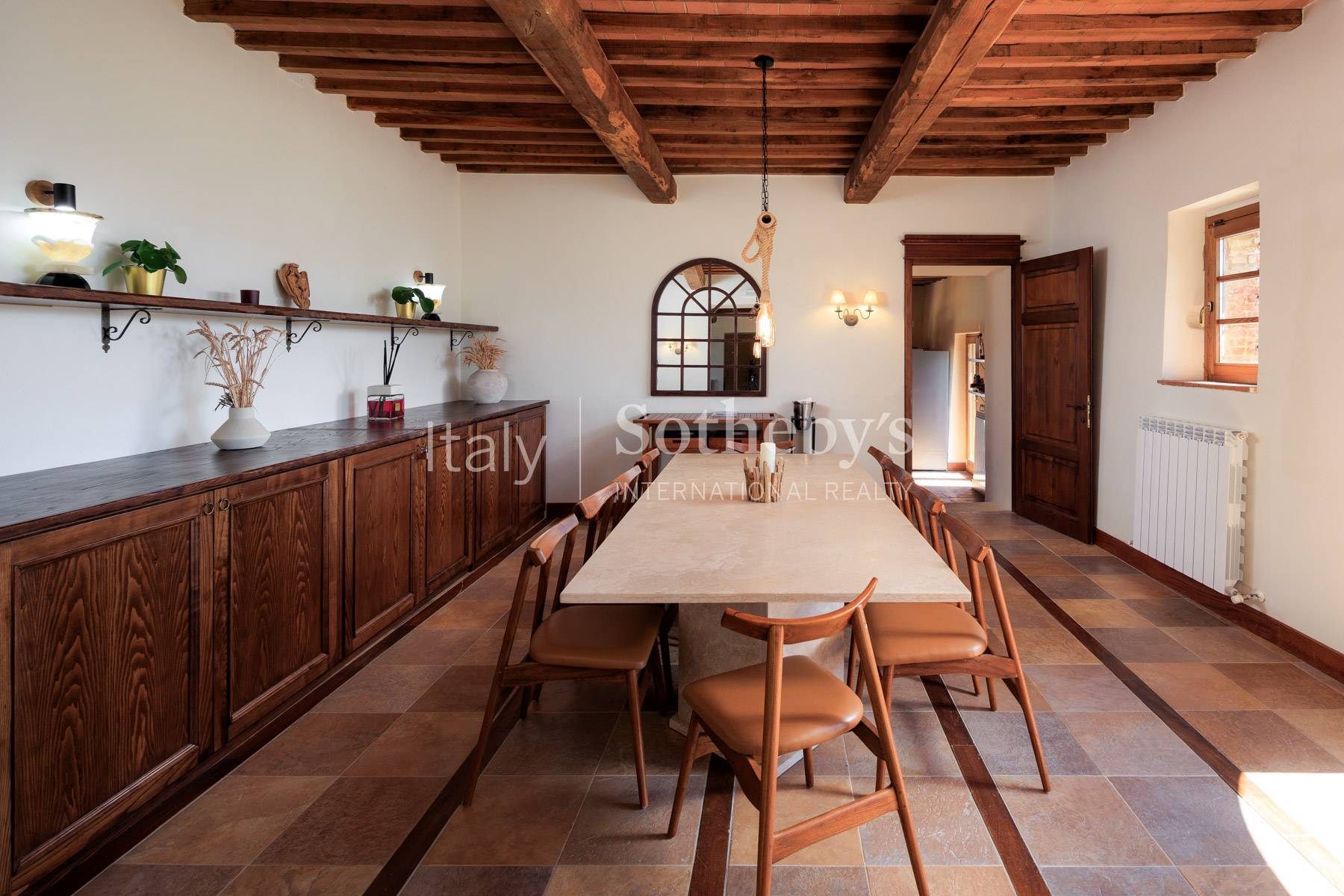  Wonderful farmhouse in the countryside of Siena - 物件實景