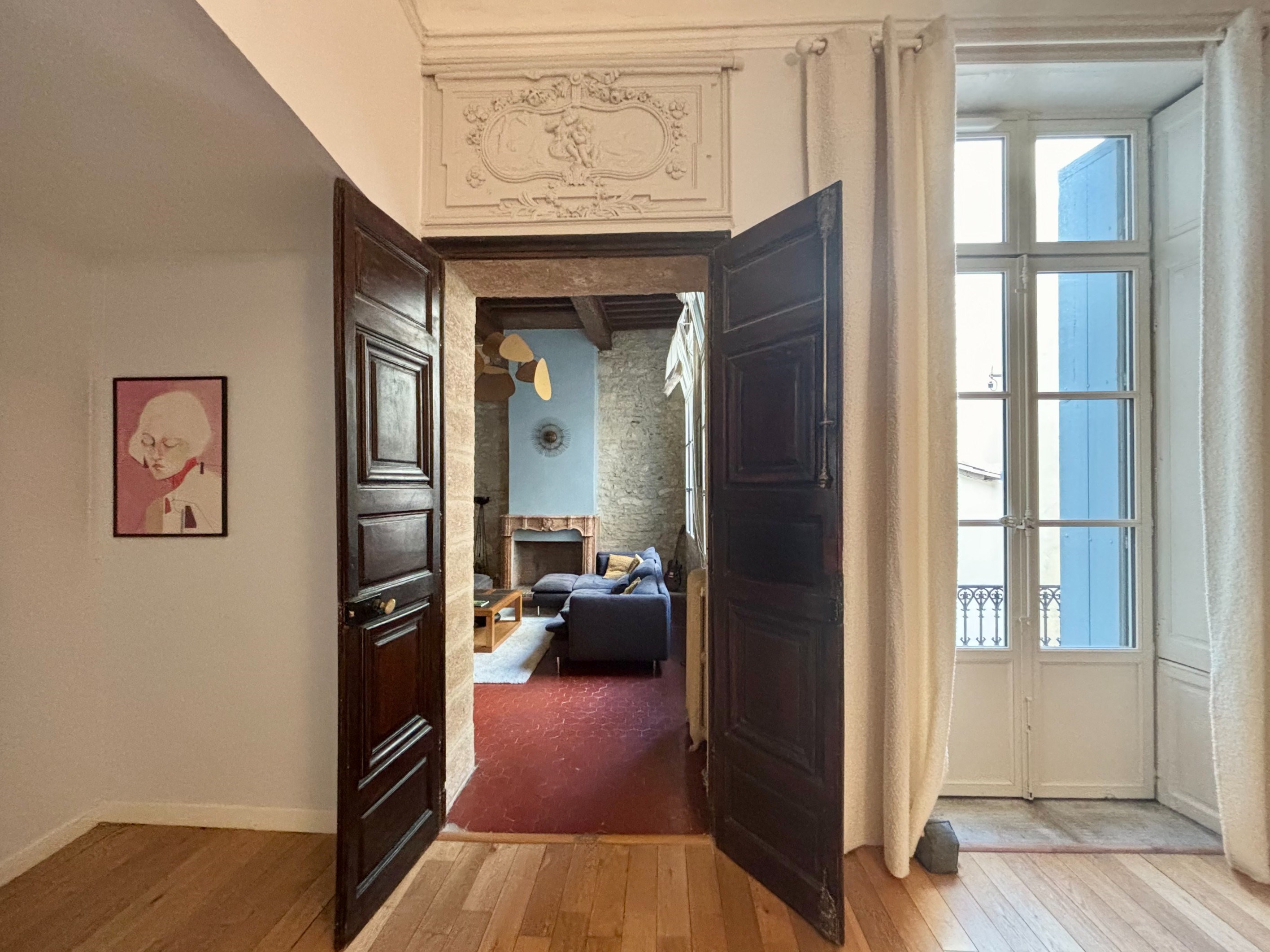  Typical Ecusson apartment with preserved character... - 物件實景