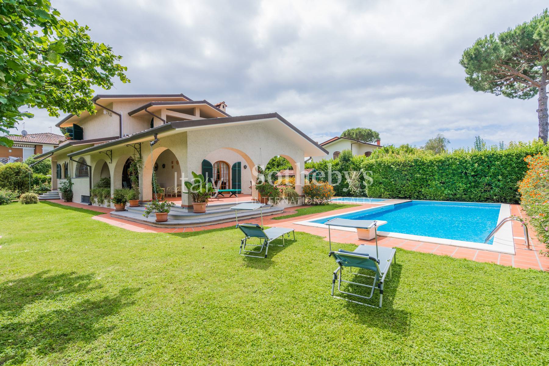  Villa in Forte dei Marmi with pool and garden - 物件實景