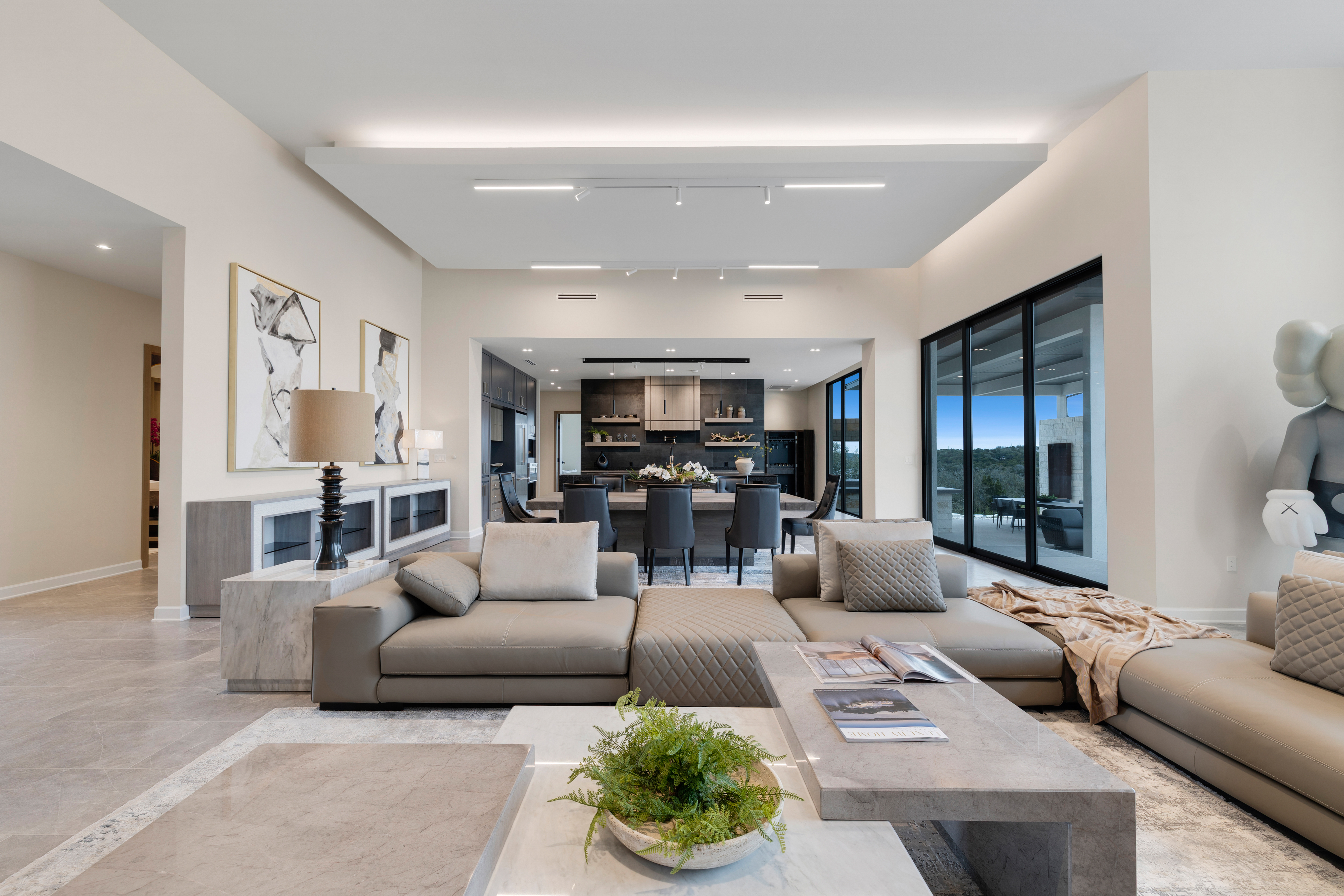  Elevated Contemporary Estate - 物件實景
