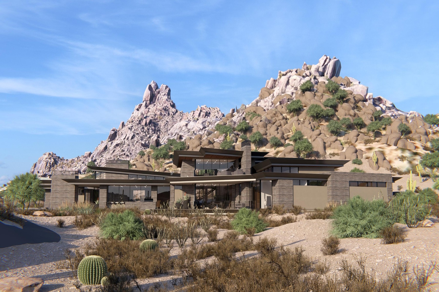  27269 N 102nd Street  Scottsdale, AZ - 物件實景