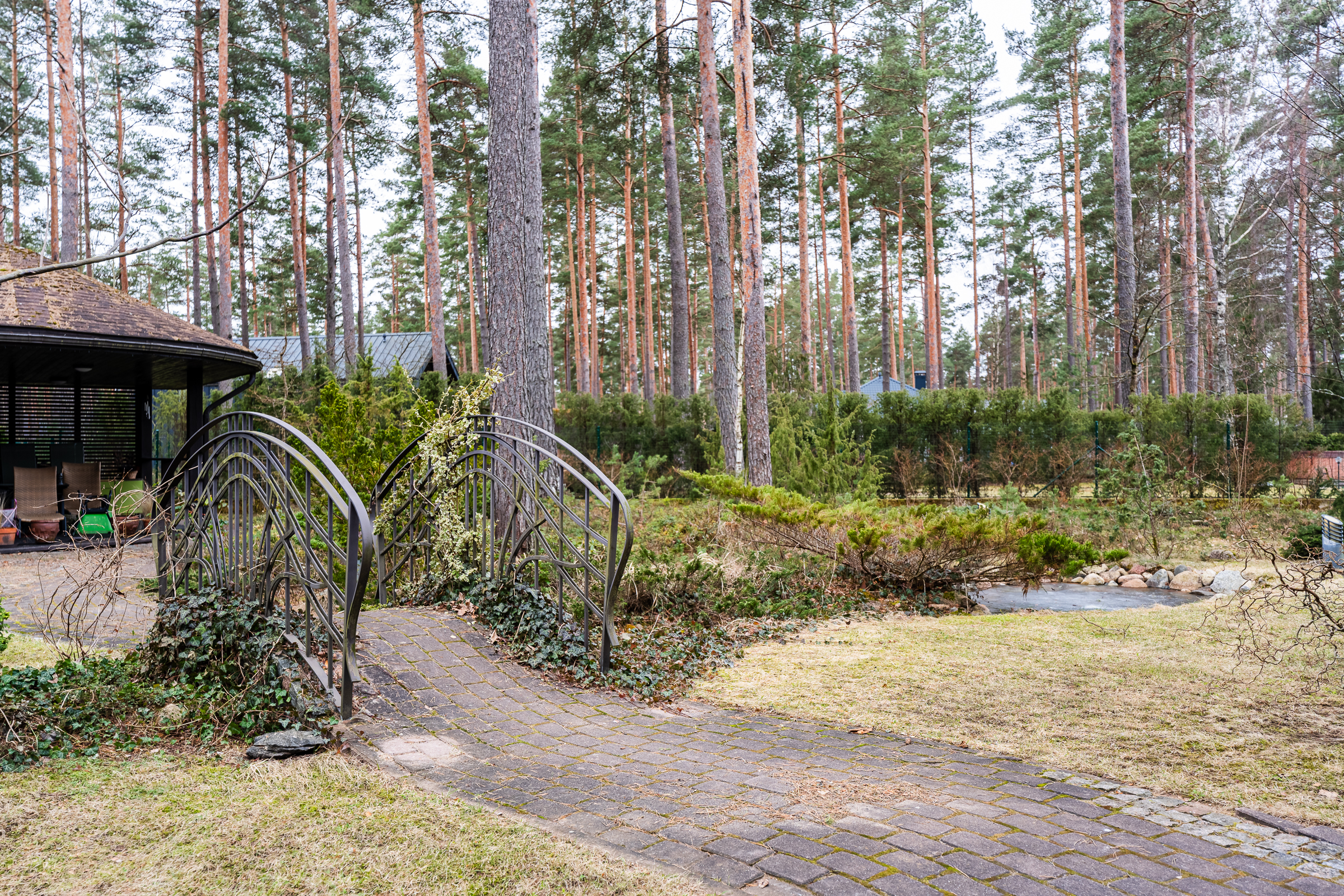 Elegant house near Mazais Baltezers - 物件實景