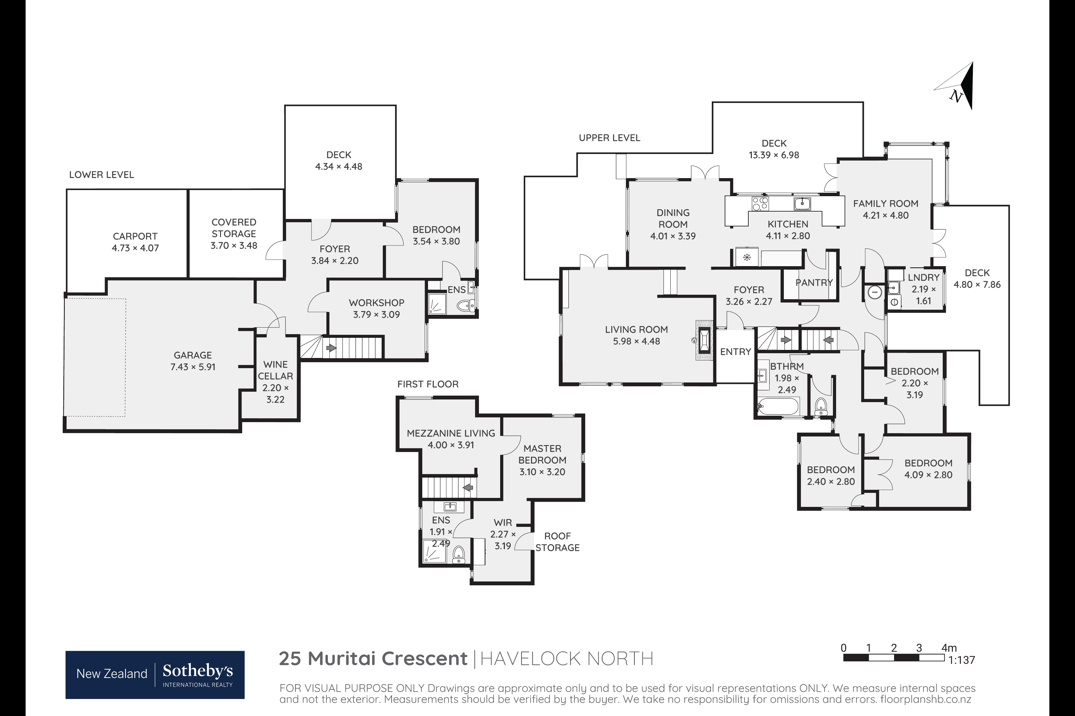 25 Muritai Crescent, Havelock North - 物件實景