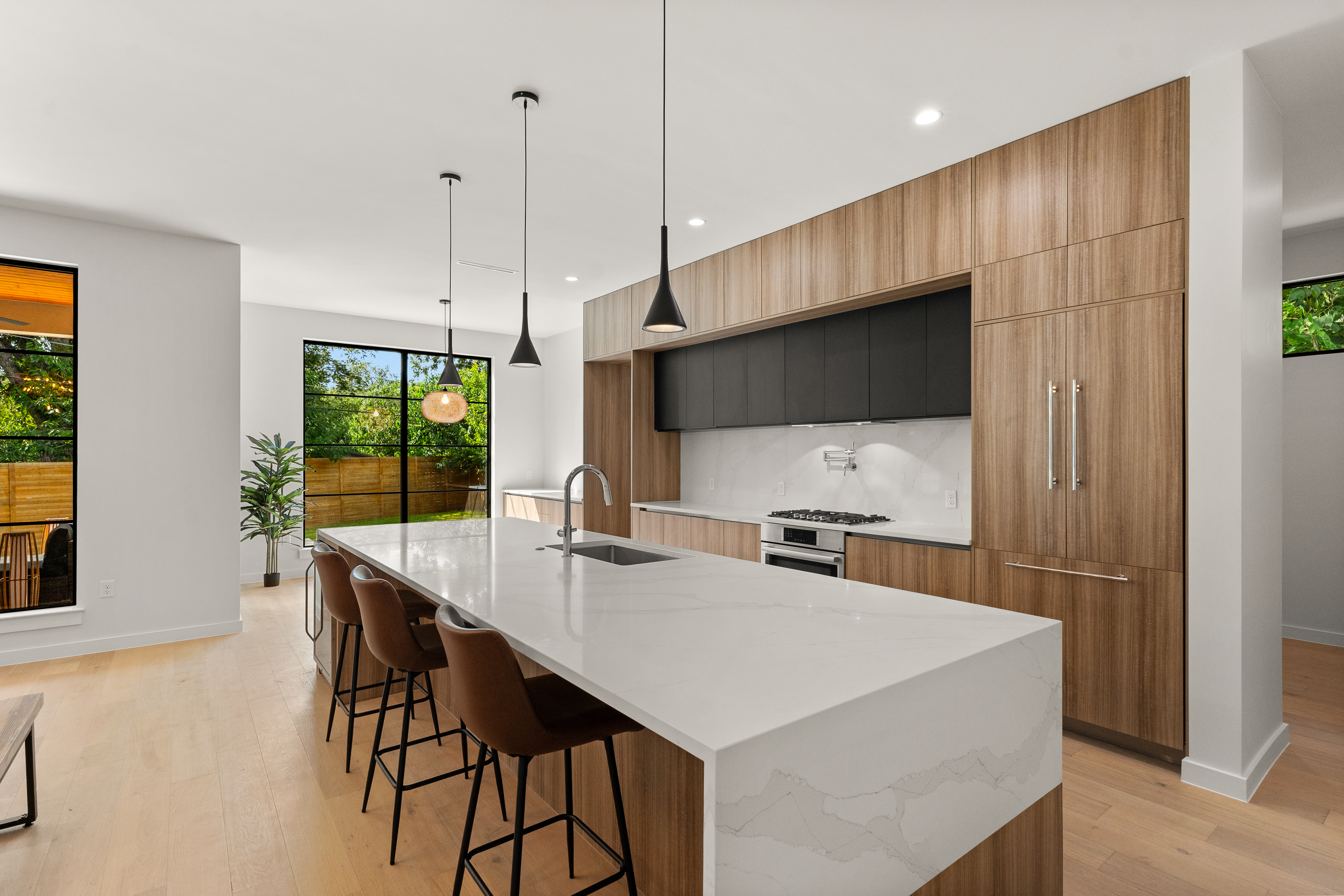  Contemporary New Construction Home in South Austin Neighborhood - 物件實景