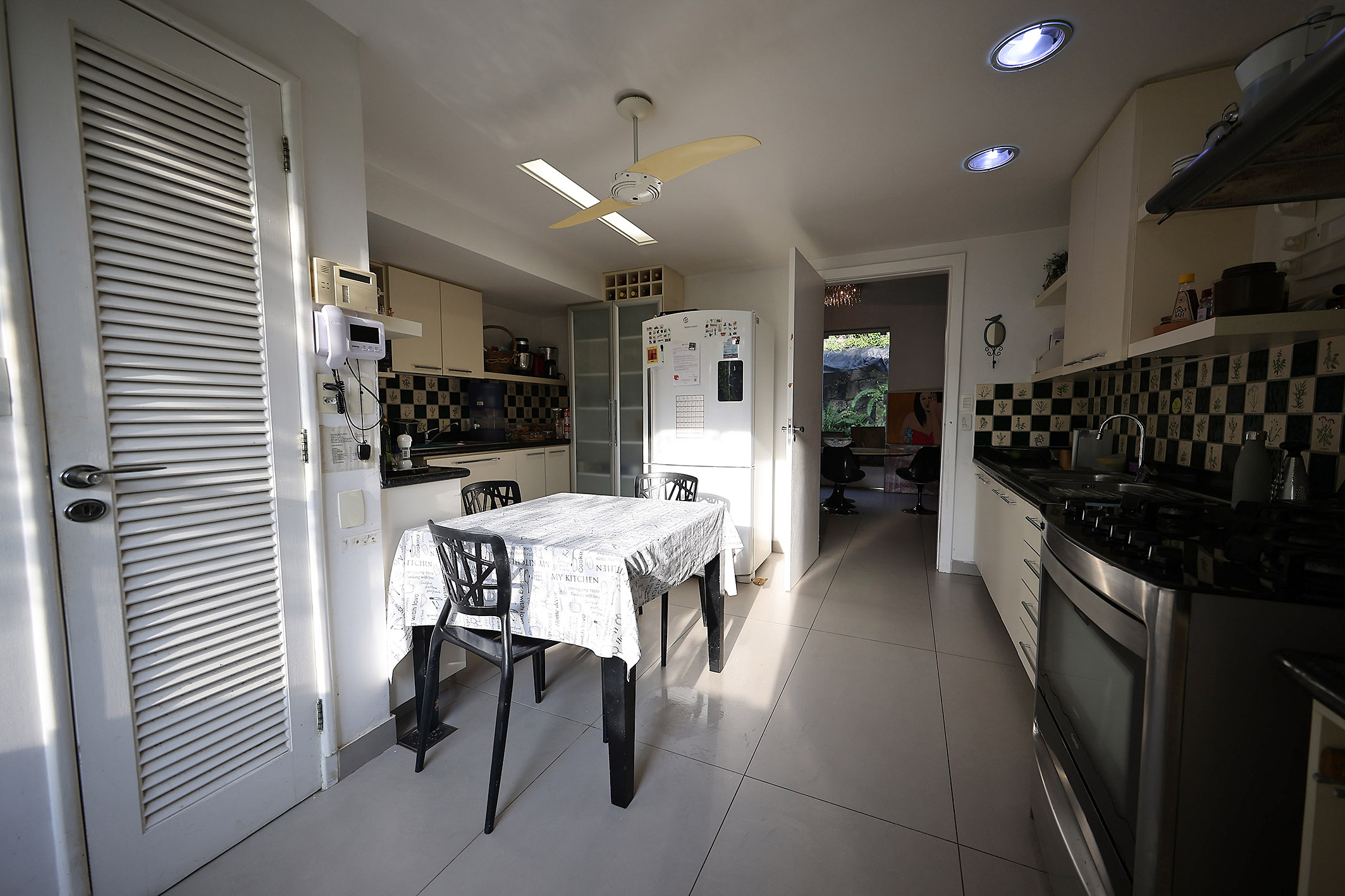  House with four bedrooms and Pedra da Gávea views in Itanhangá - 物件實景