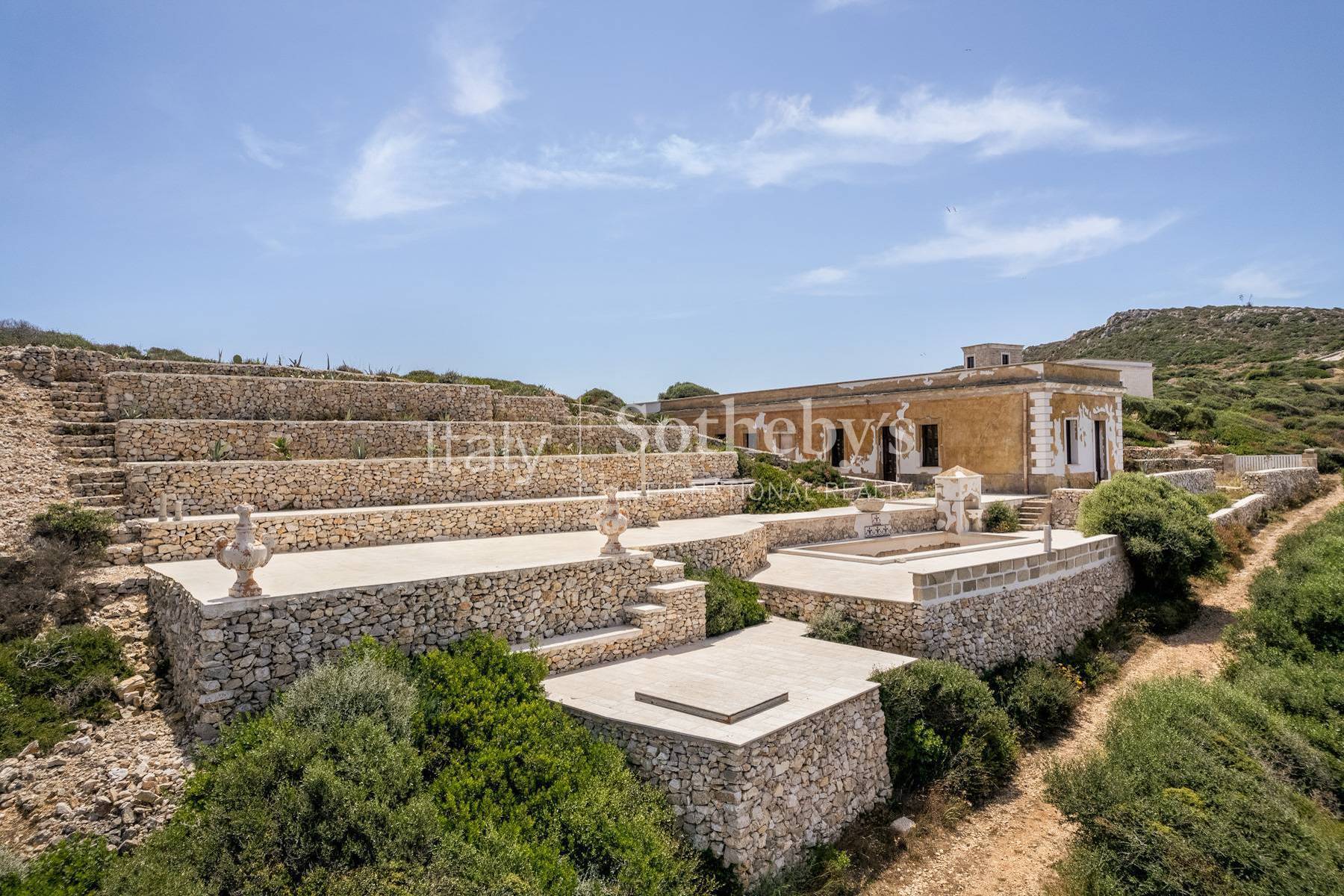  One-of-a-kind property in Levanzo - 物件實景