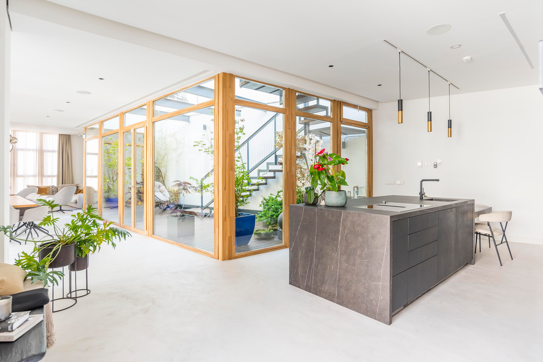  Penthouse in central Madrid with 420 m² of terrace - 物件實景