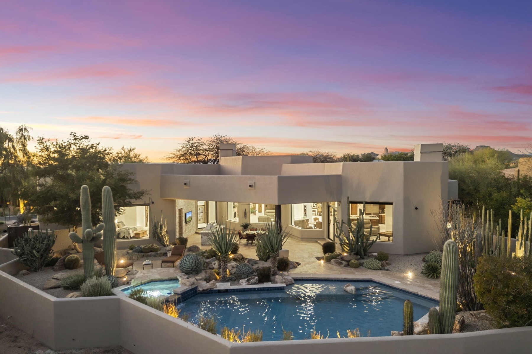  10639 E Mark Lane¦Scottsdale, AZ - 物件實景