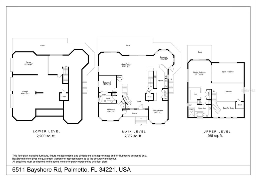Palmetto, Florida, 34221, United States, 3 Bedrooms Bedrooms, ,2 BathroomsBathrooms,Residential,For Sale,2000474
