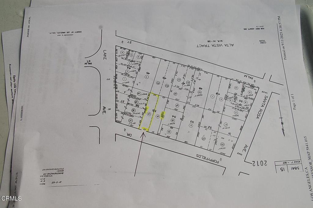 Altadena, California, 91001, United States, ,Land,For Sale,1957960