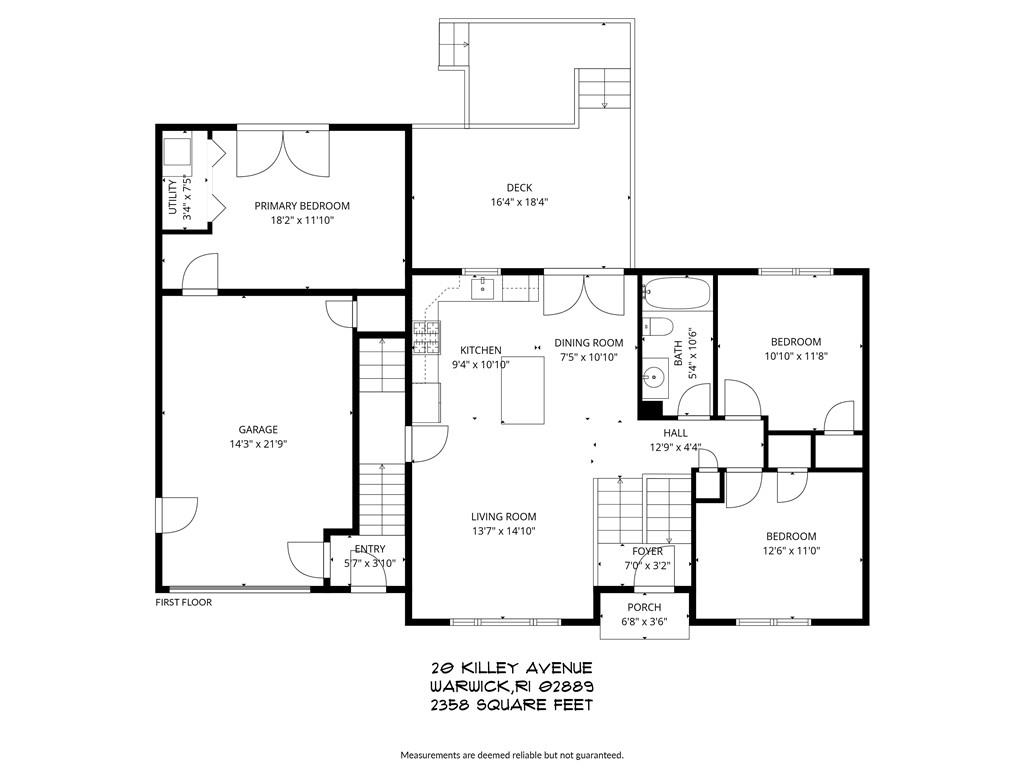 Warwick, Rhode Island, 02889, United States, 3 Bedrooms Bedrooms, ,3 BathroomsBathrooms,Residential,For Sale,2030234