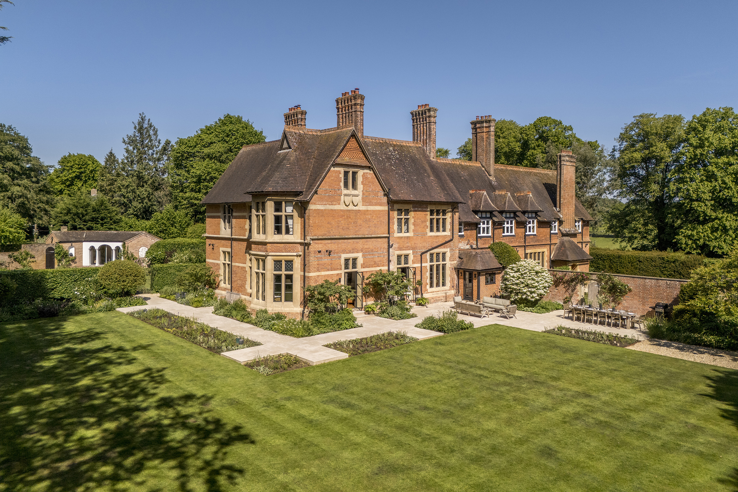  A Magnificent Victorian Rectory in the Heart of the North Wessex Downs - 物件實景