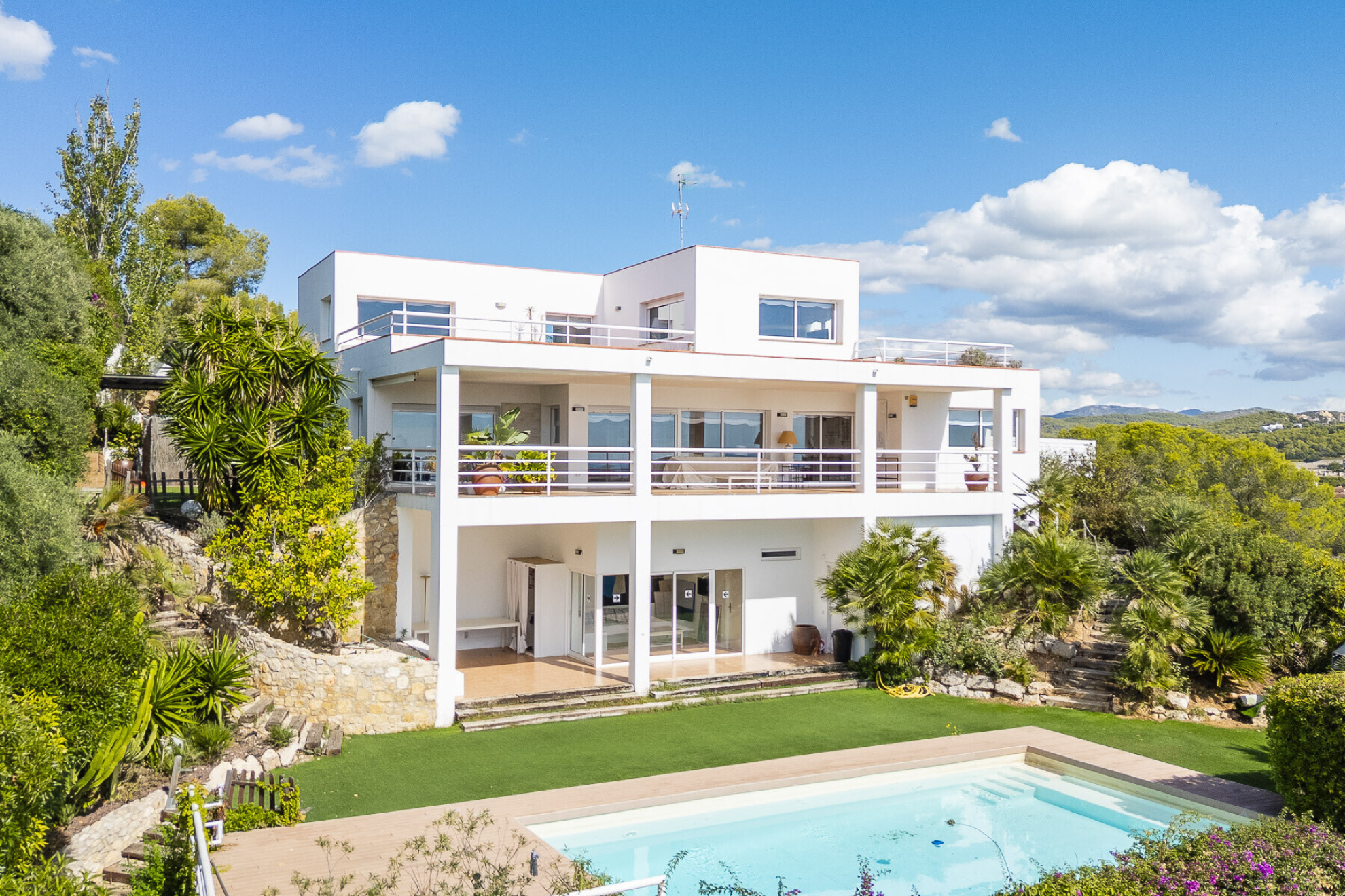  Prestigious Can Girona Property with Breathtaking Sea Views in Sitges - 物件實景