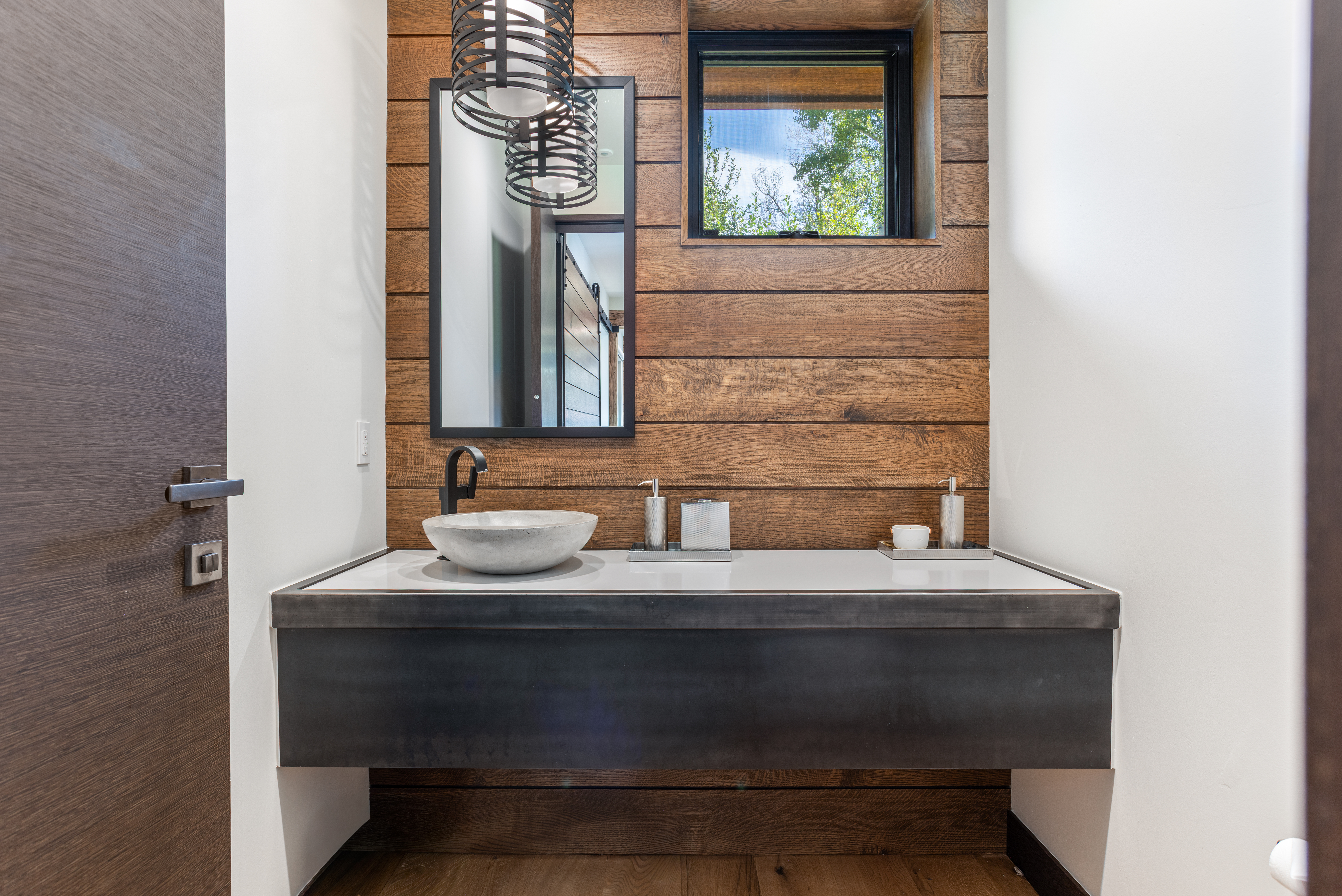  Mountain Modern Residence with Contemporary Architecture in Red Sky Ranch - 物件實景