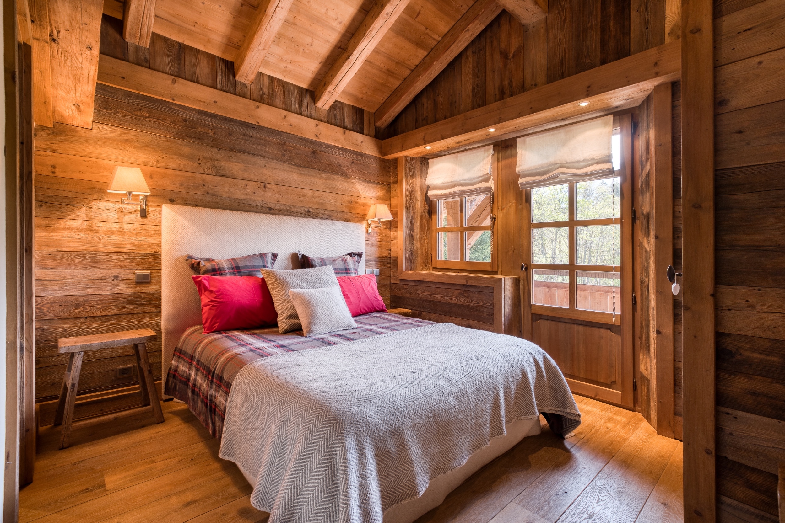  Chalet Bella Vista : 460 sqm of authenticity nestled in the heights of Megève - 物件實景