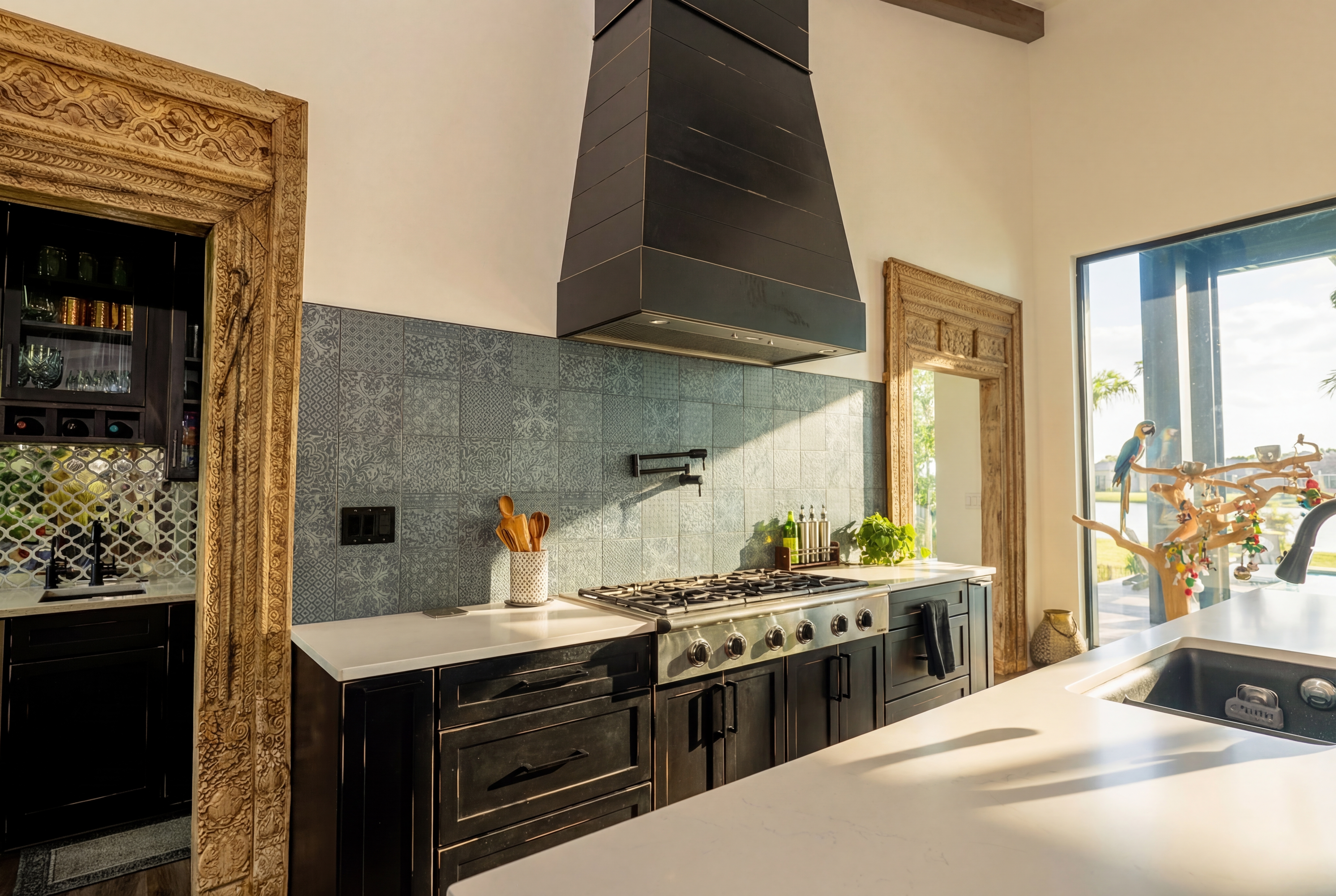  Luxury Bayfront Estate on Four Contiguous Acres in Santa Rosa Beach - 物件實景