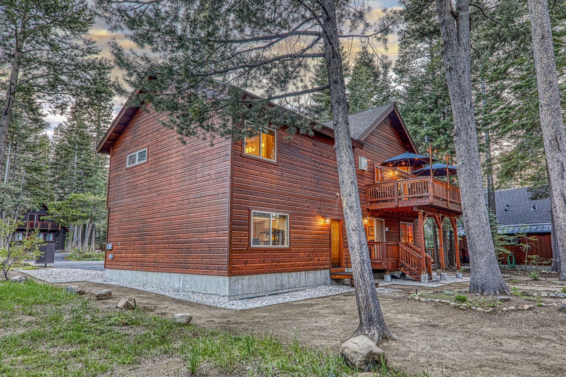  Just 2 Blocks From the World Famous Rubicon Trail on Lake Tahoe