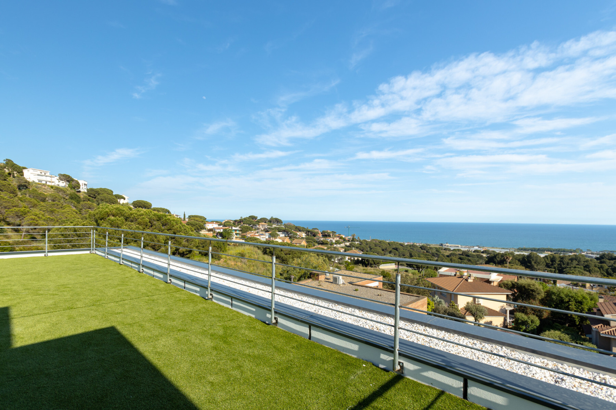  Designer house in exclusive urbanization with sea views, Teia - Costa Barcelona - 物件實景