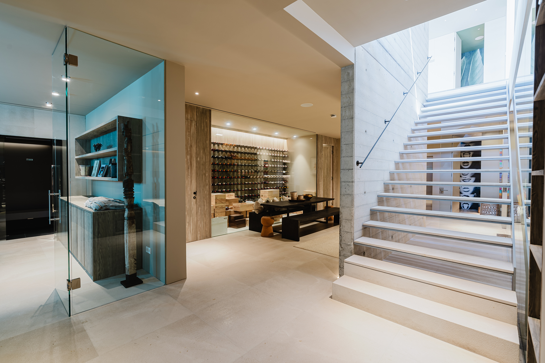  Villa in Cala Llamp with sea view, infinity pool, and spa area - 物件實景