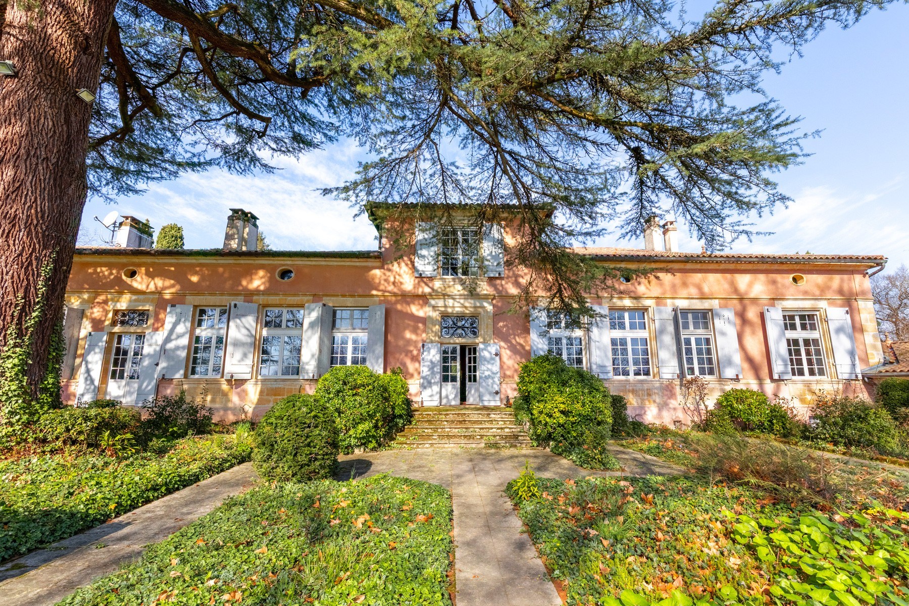  BORDEAUX 25MN - ENTRE-DEUX-MERS - SUMPTUOUS 18TH CENTURY CHARTERHOUSE - 8.5 HA … - 物件實景