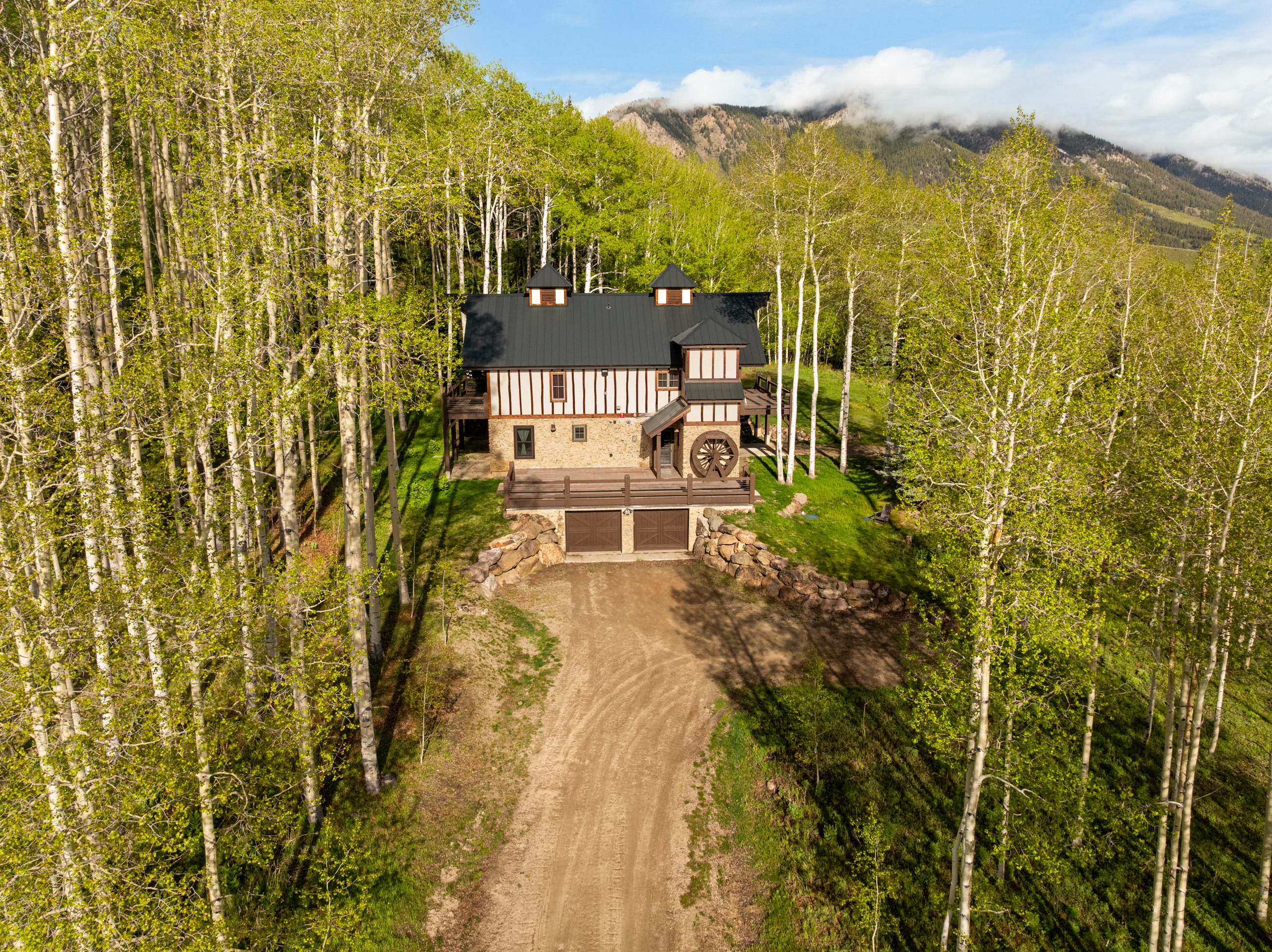  A Serene Mountain Setting At Red Mountain Ranch Near Crested Butte - 物件實景