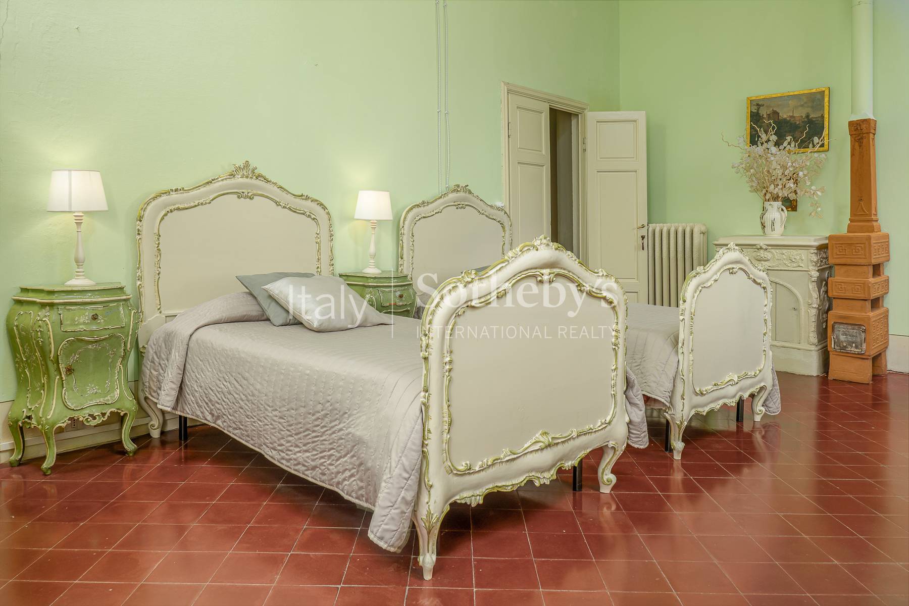  Historic majestic villa with breathtaking views over Florentine countryside - 物件實景