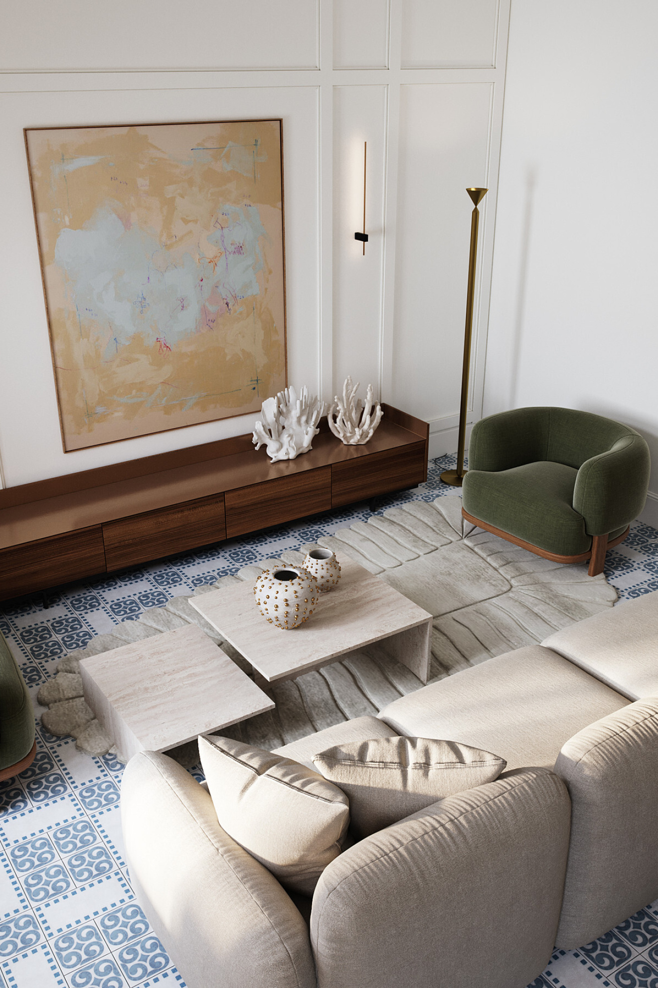  Exclusive residence with a terrace and high ceilings - 物件實景