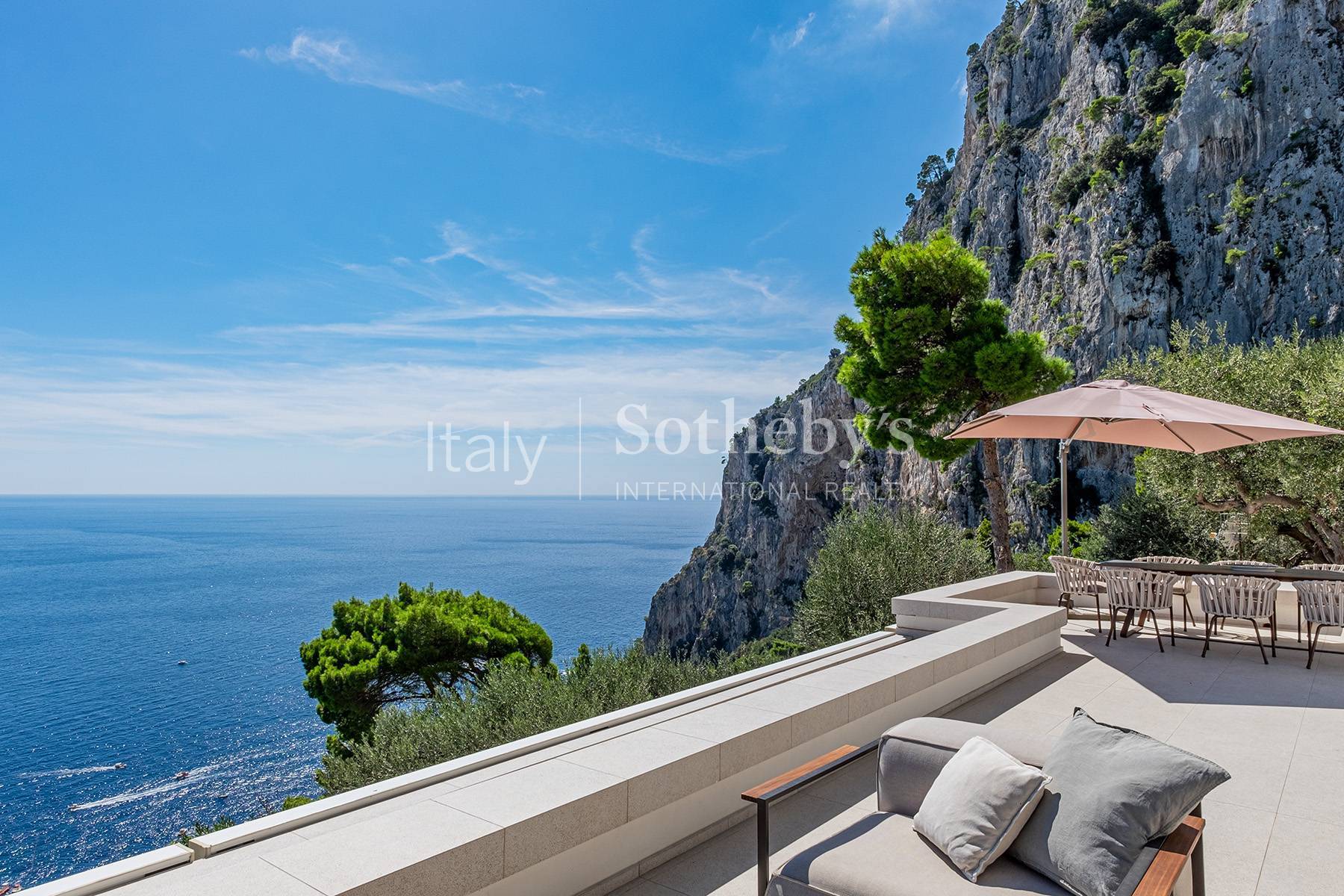  Design property with a breath taking view on the Faraglioni rocks - 物件實景