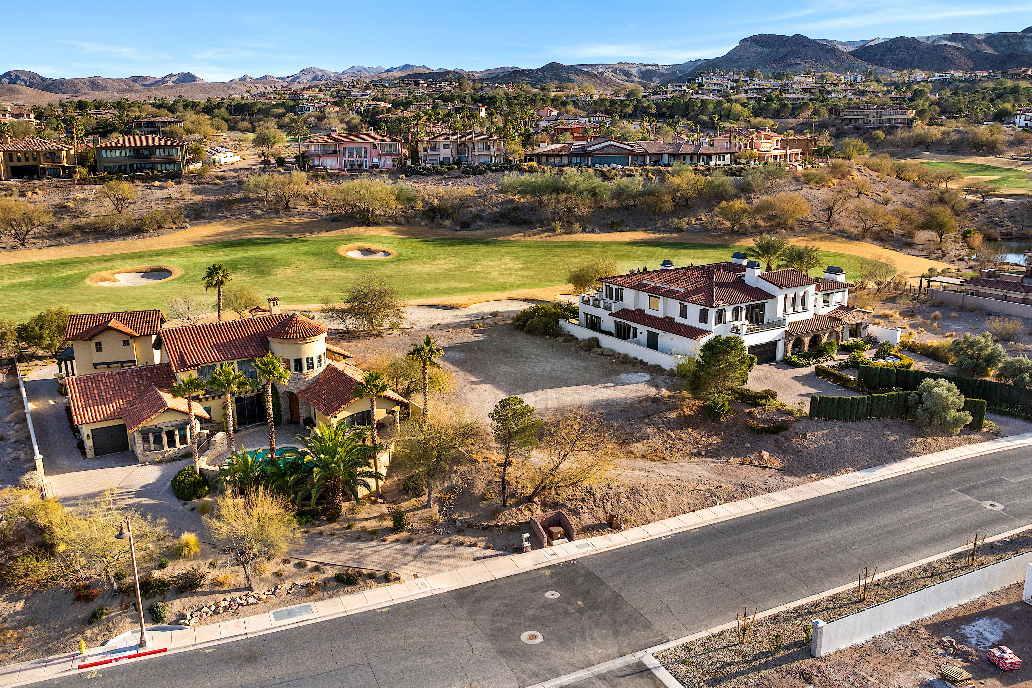  Lake Las Vegas Custom Lot In Double Gated Enclave 100ft Golf Frontage/Lake View - 物件實景